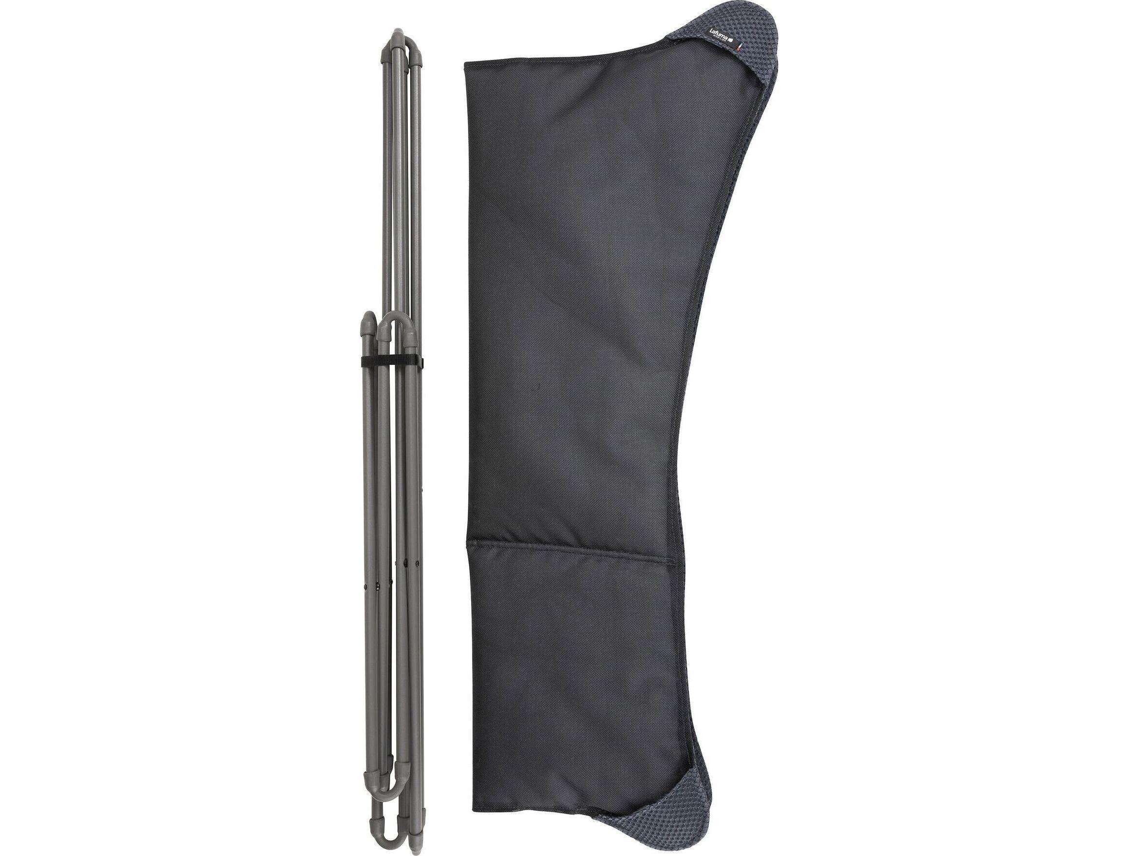 Lafuma Pop Up Steel Cushion Lounge Chair