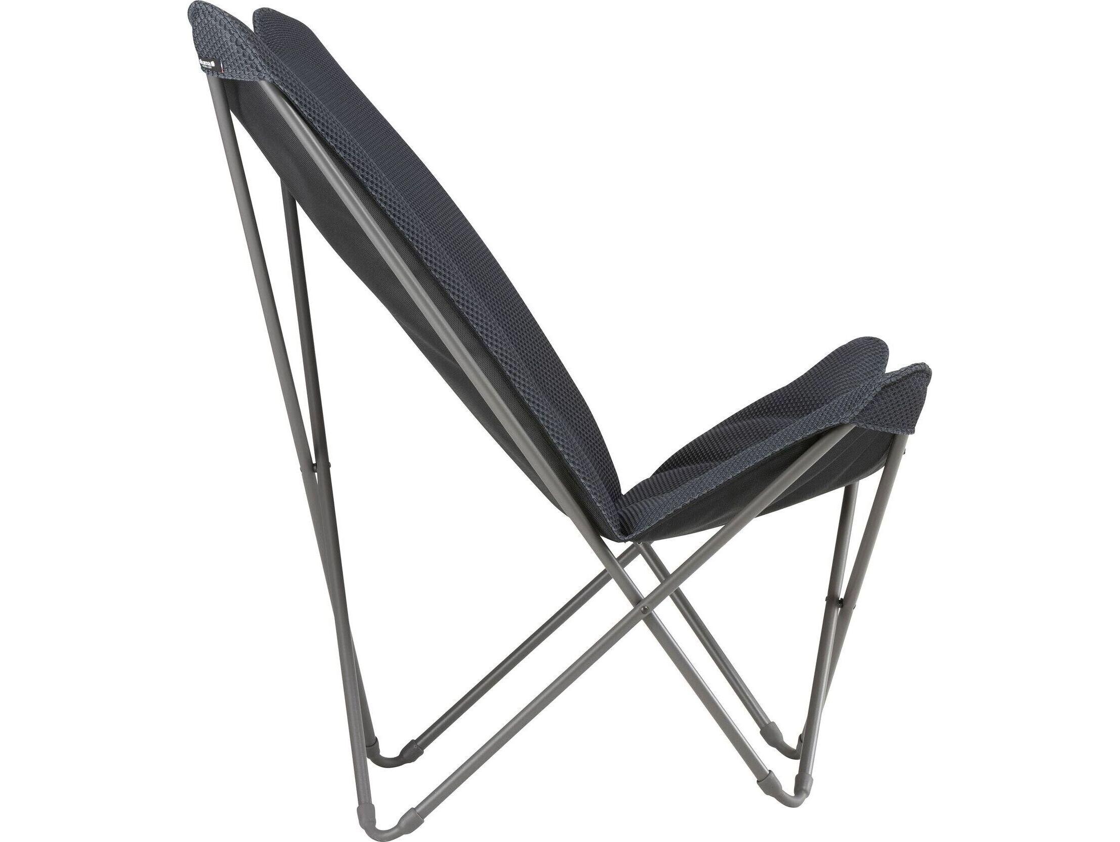 Lafuma Pop Up Steel Cushion Lounge Chair