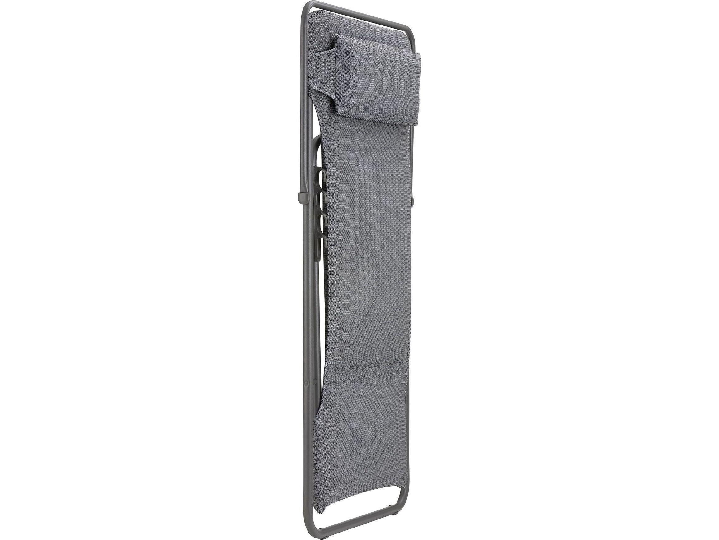 Lafuma Maxi Transat Steel Cushion Lounge Chair