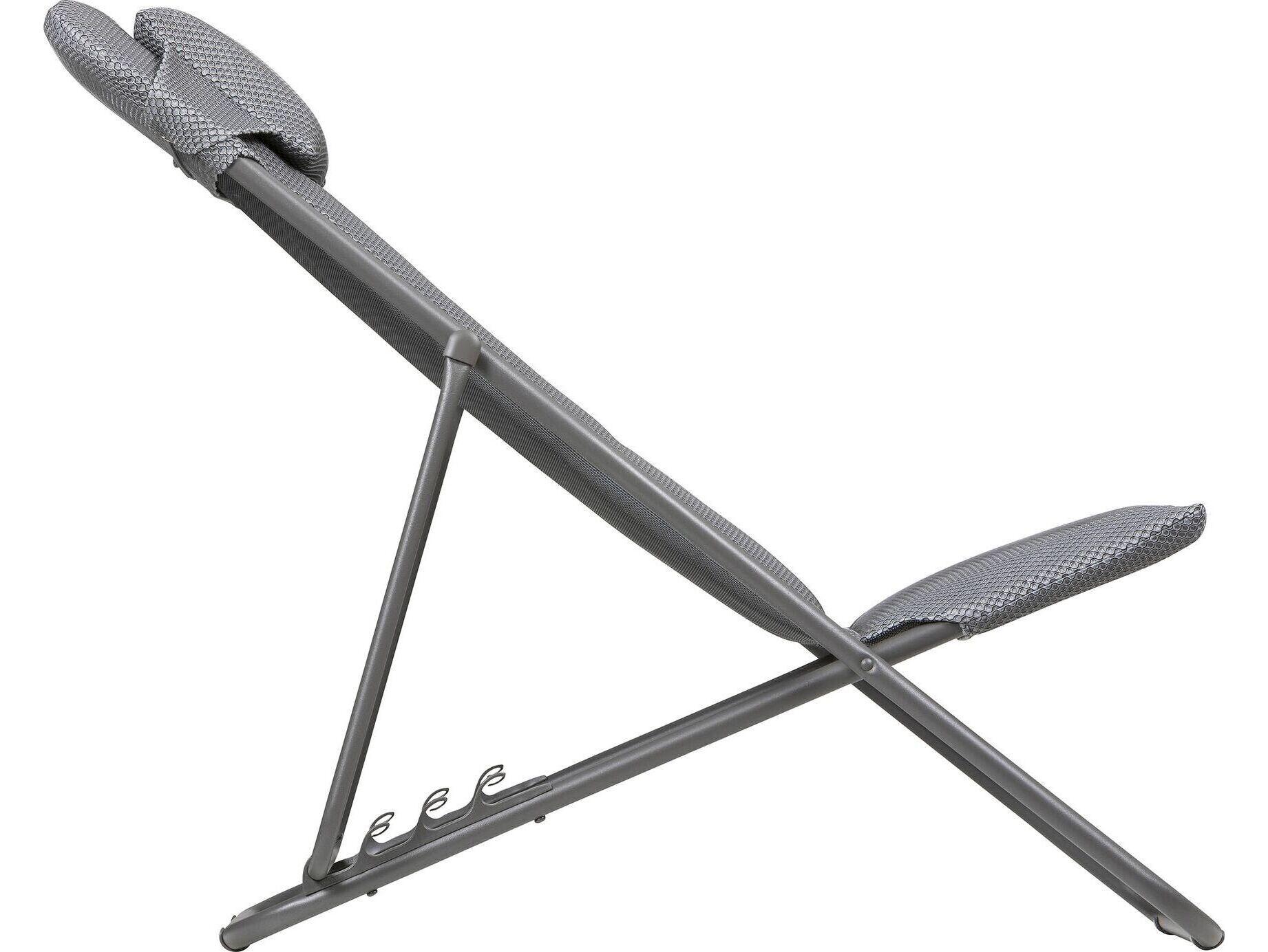 Lafuma Maxi Transat Steel Cushion Lounge Chair