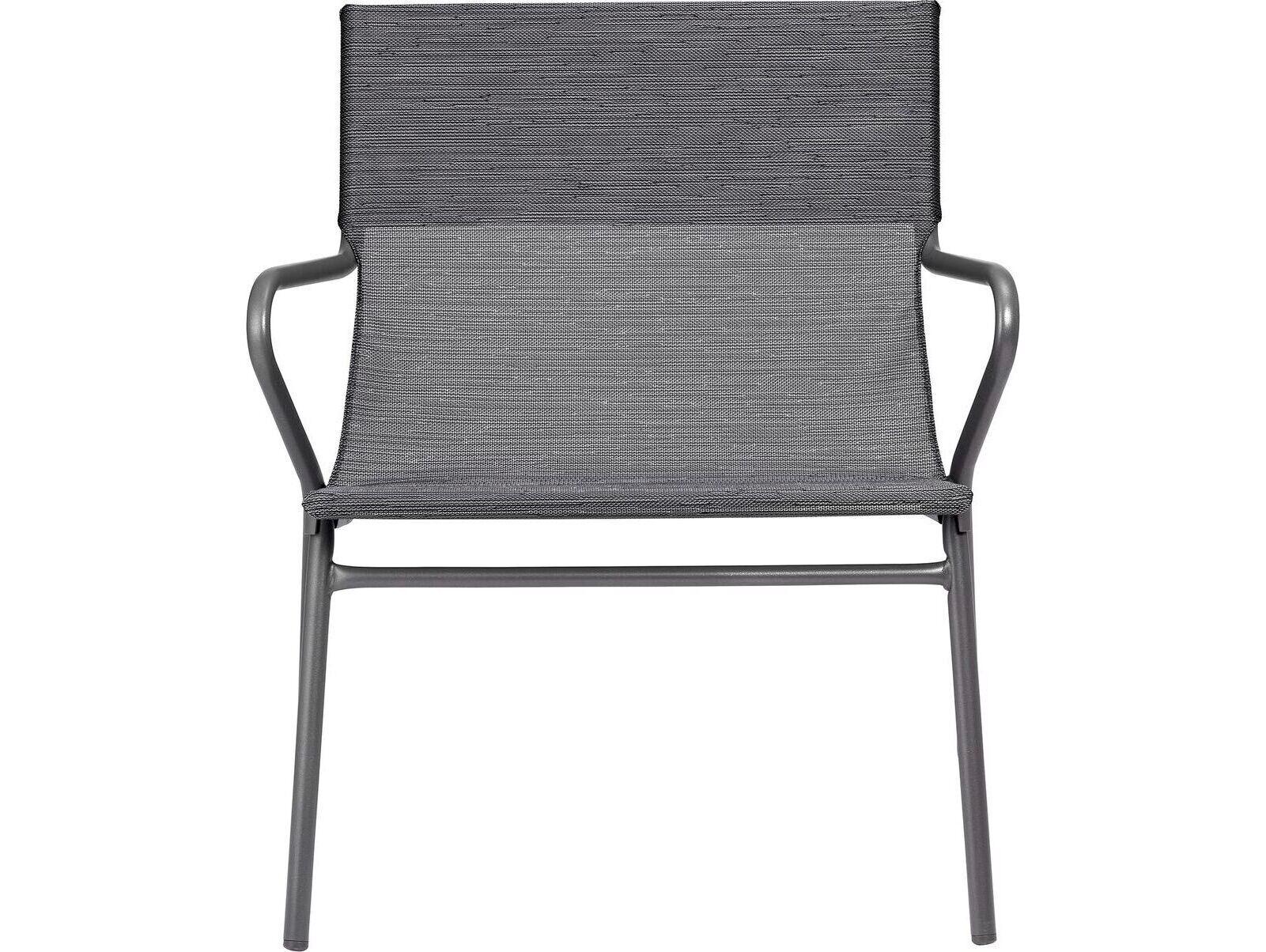 Lafuma Vence Steel Cushion Lounge Chair