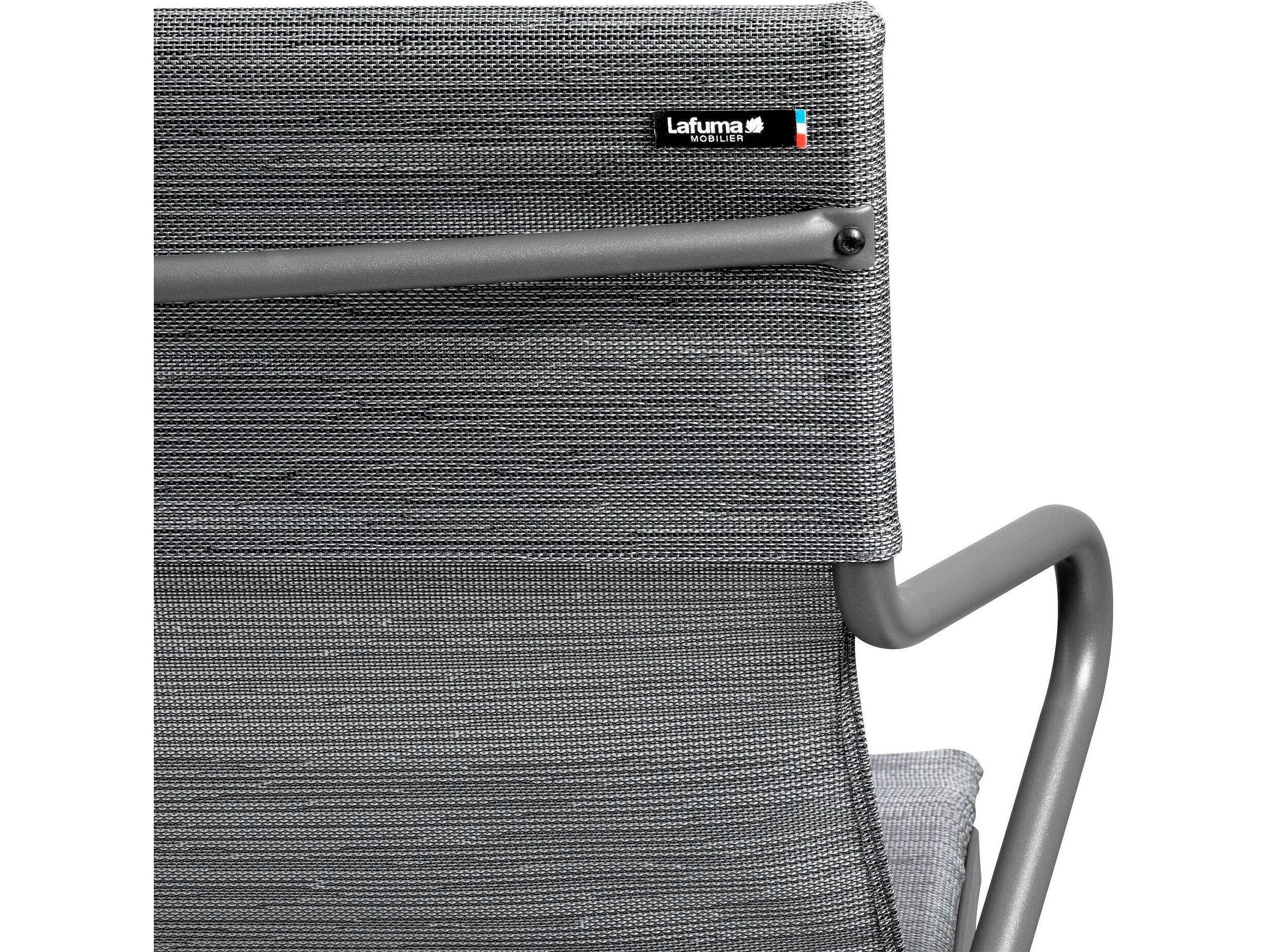 Lafuma Vence Steel Cushion Lounge Chair