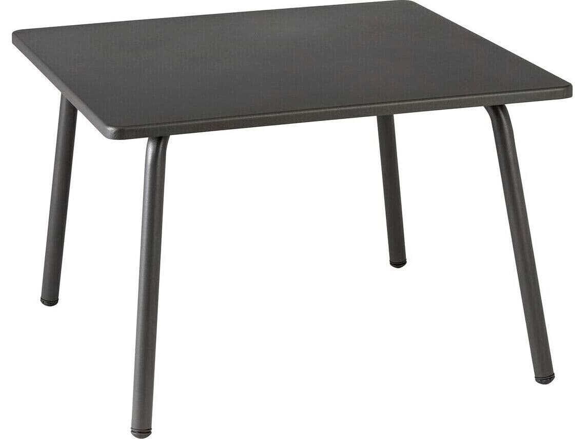Lafuma Vence Steel Square Coffee Table