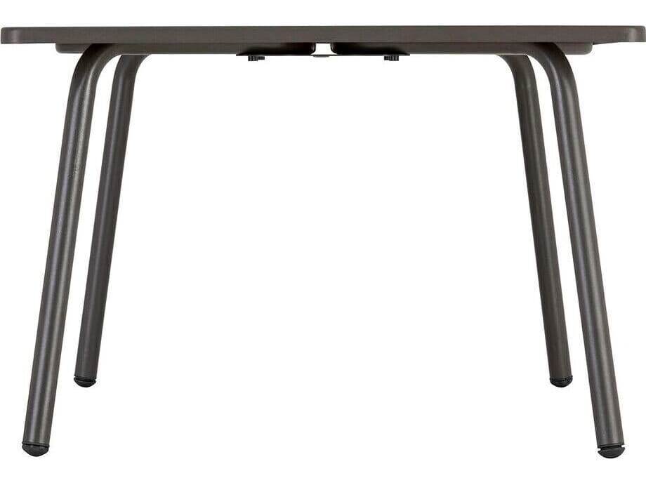Lafuma Vence Steel Square Coffee Table