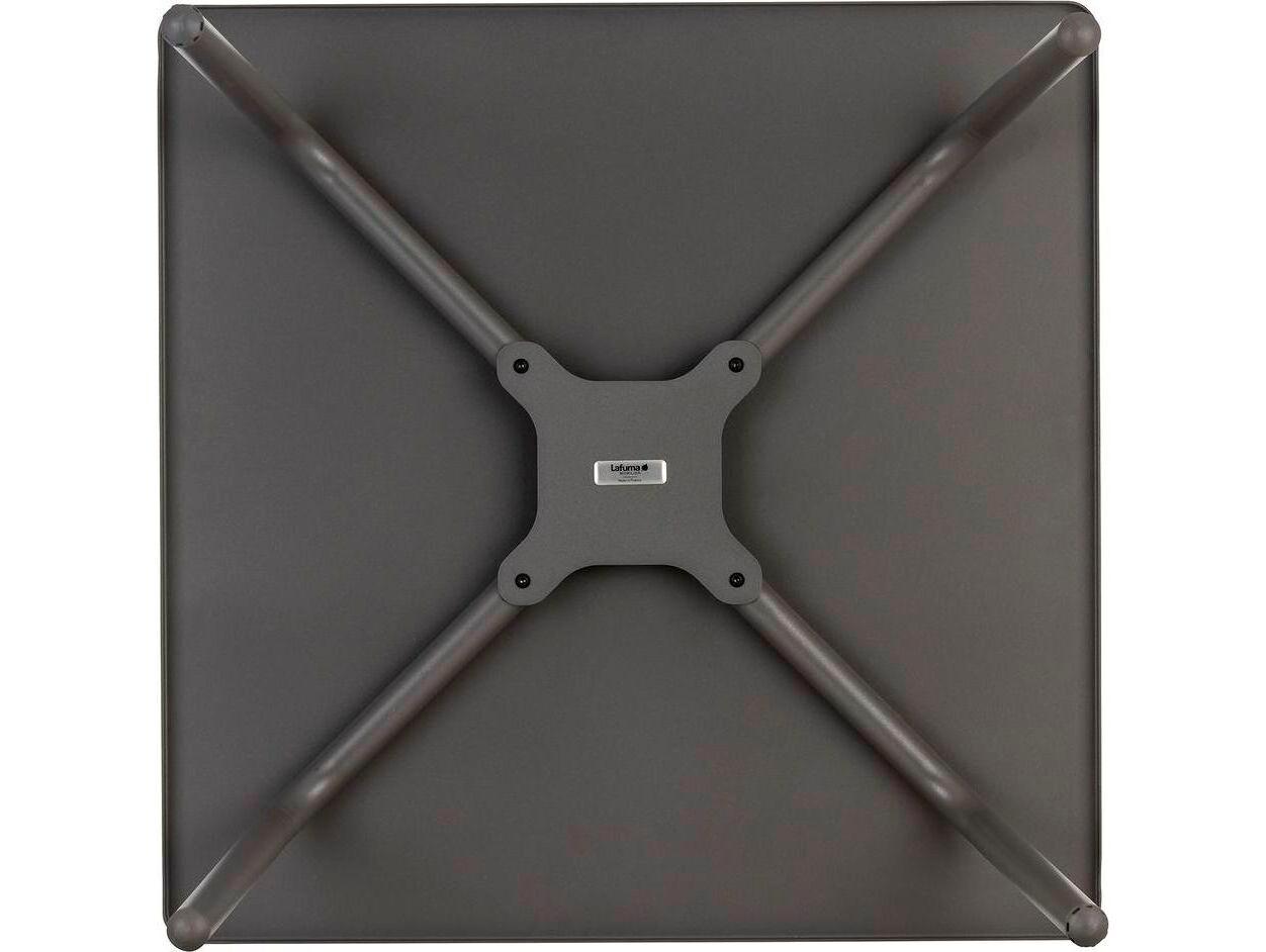 Lafuma Vence Steel Square Coffee Table