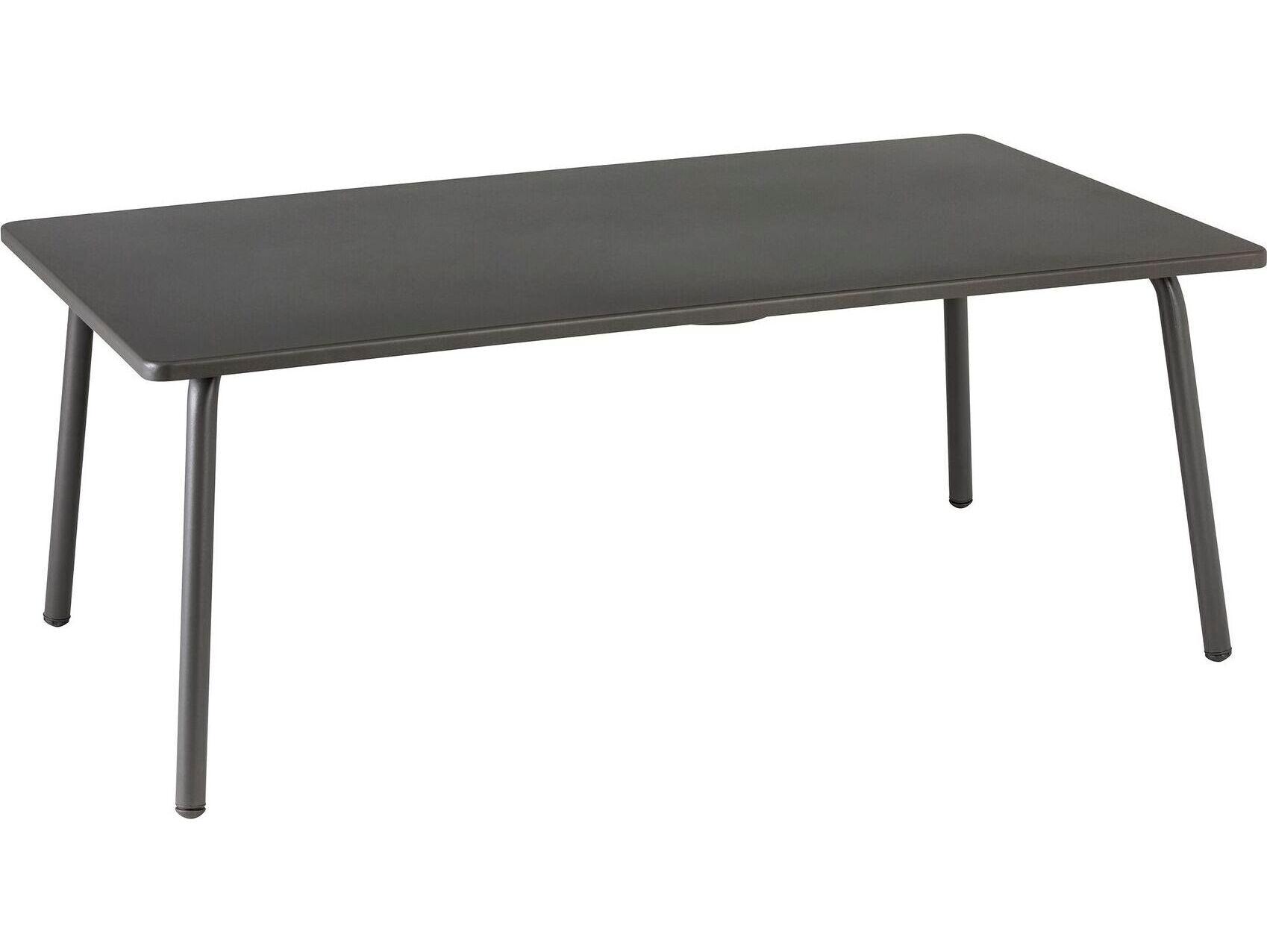 Lafuma Vence Steel Rectangular Coffee Table