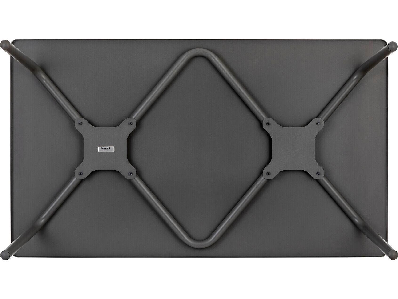 Lafuma Vence Steel Rectangular Coffee Table