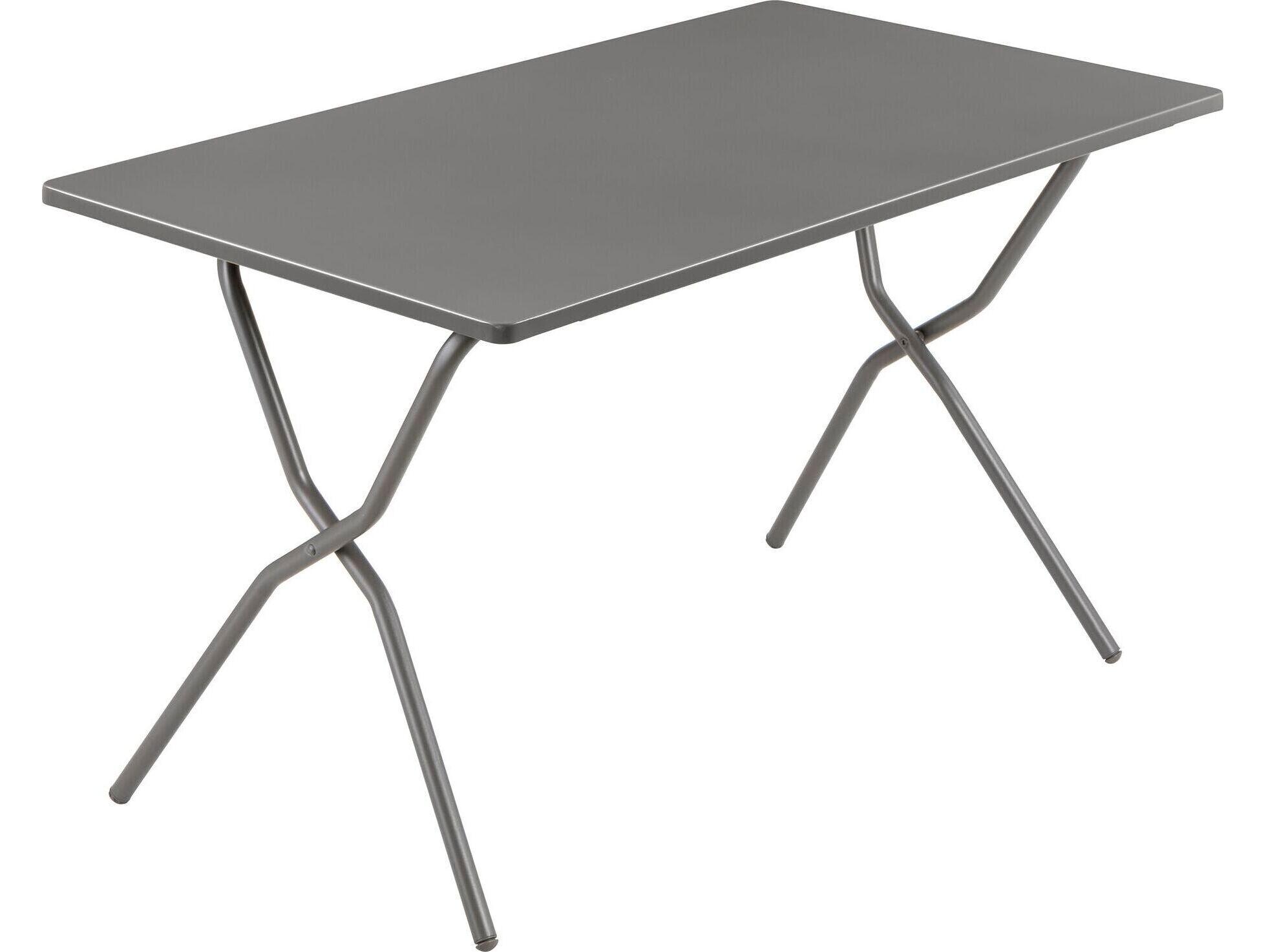 Lafuma Balcony Ii Steel Rectangular Dining Table
