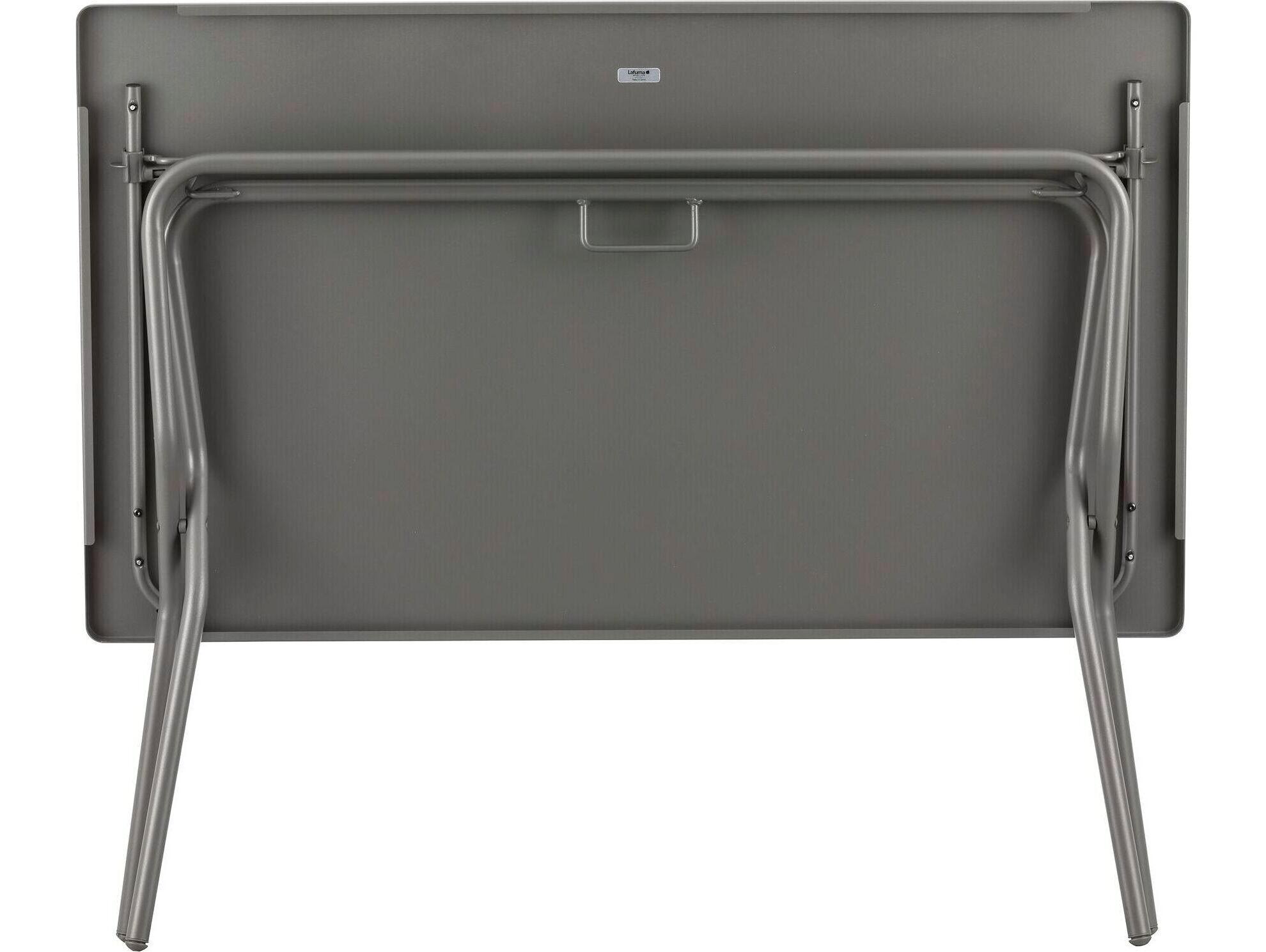 Lafuma Balcony Ii Steel Rectangular Dining Table