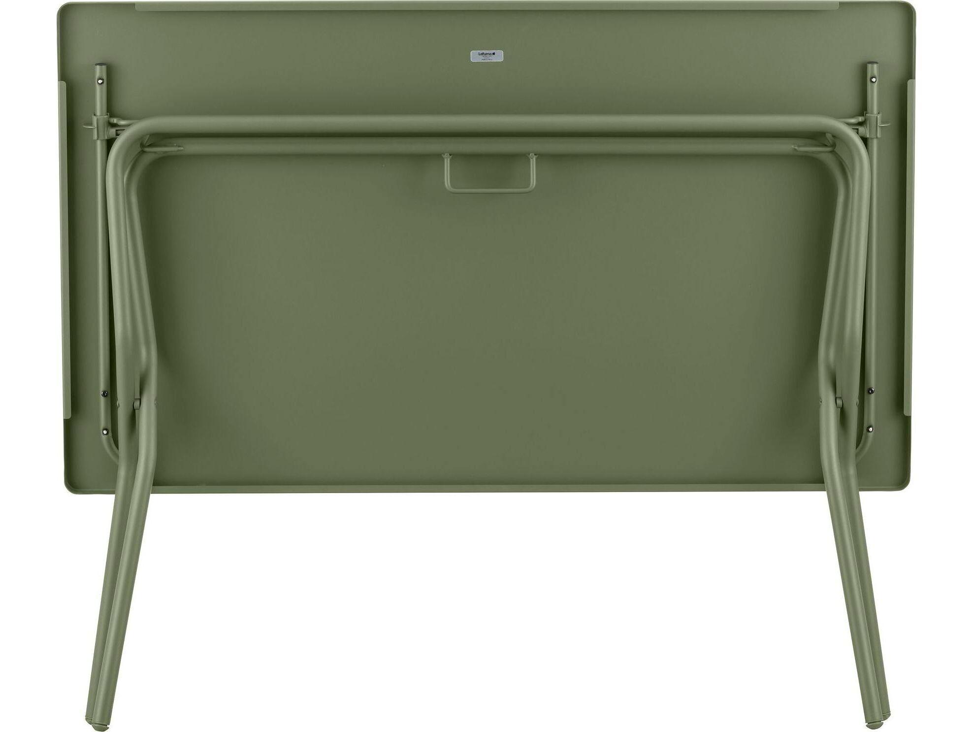 Lafuma Balcony Ii Steel Rectangular Dining Table