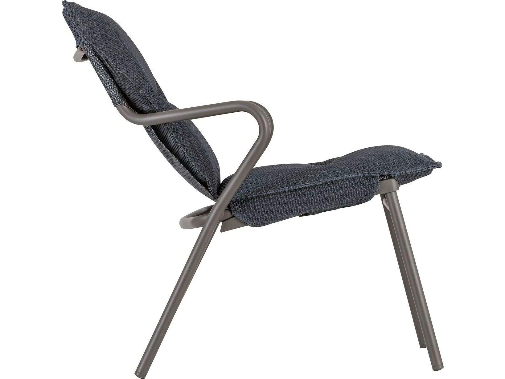 Lafuma Vence Steel Cushion Lounge Chair