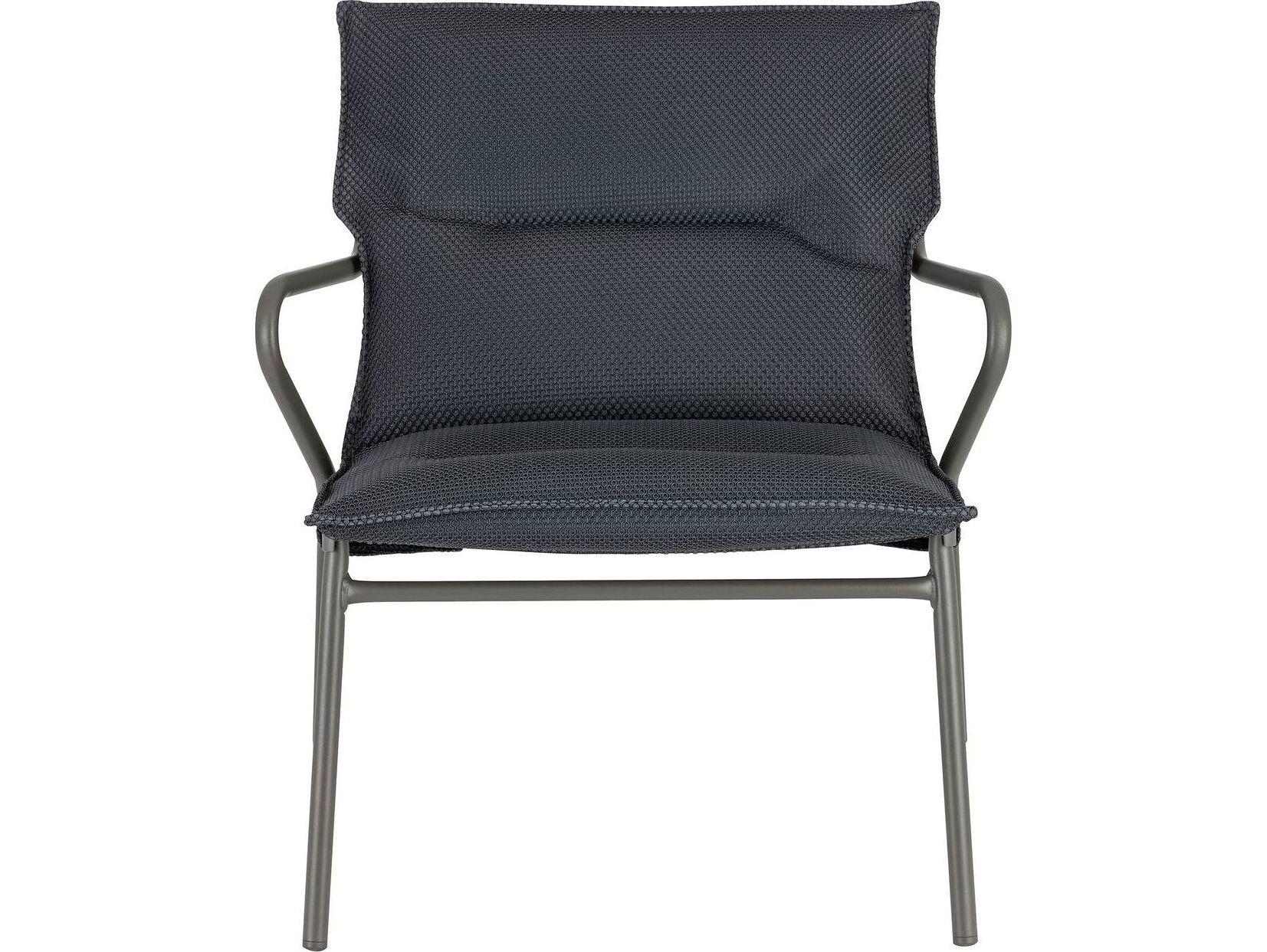 Lafuma Vence Steel Cushion Lounge Chair