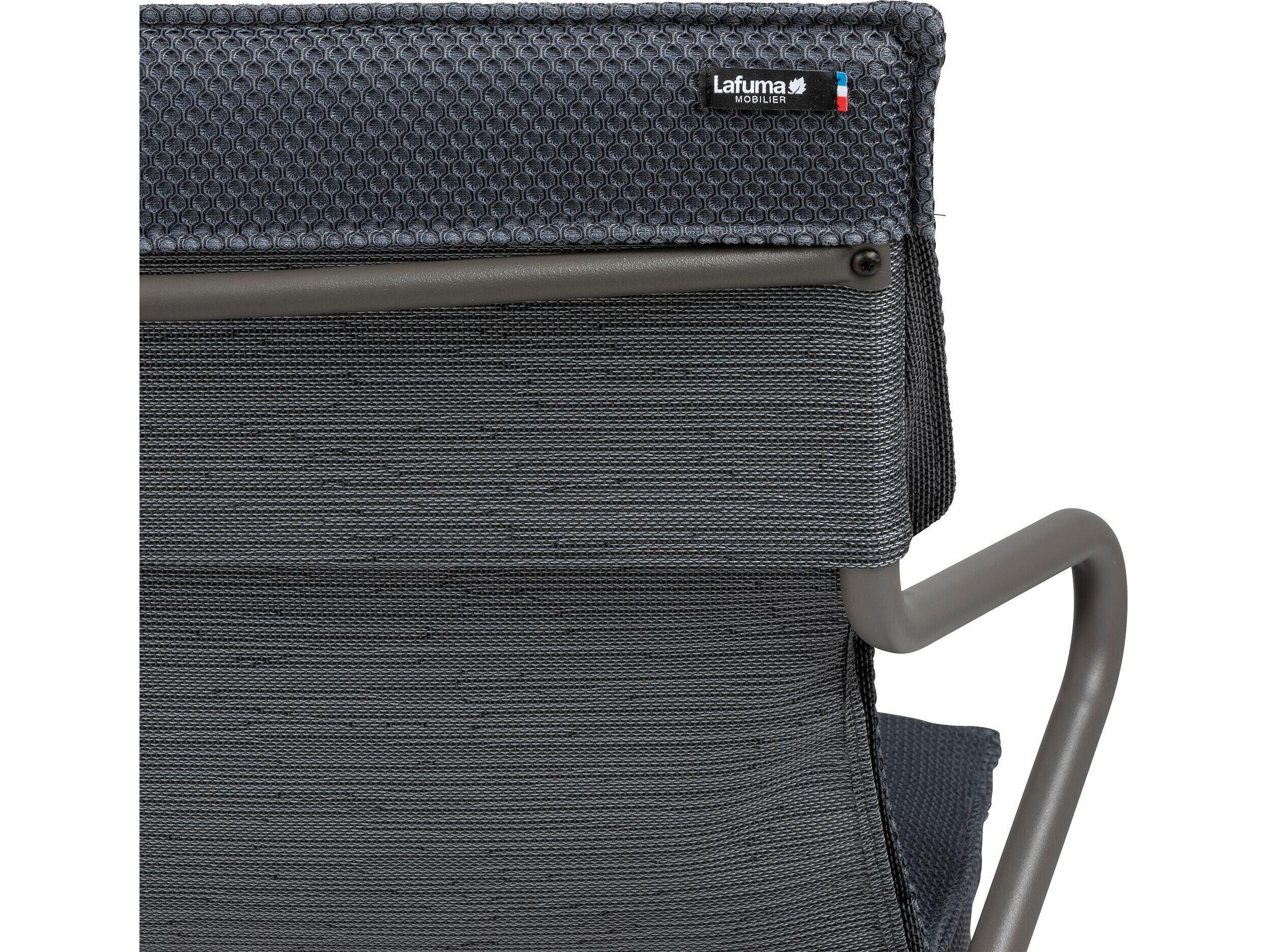 Lafuma Vence Steel Cushion Lounge Chair