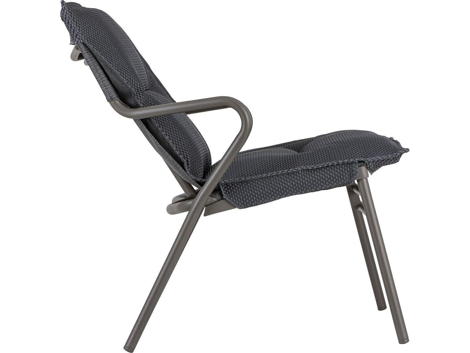 Lafuma Vence Steel Cushion Bench