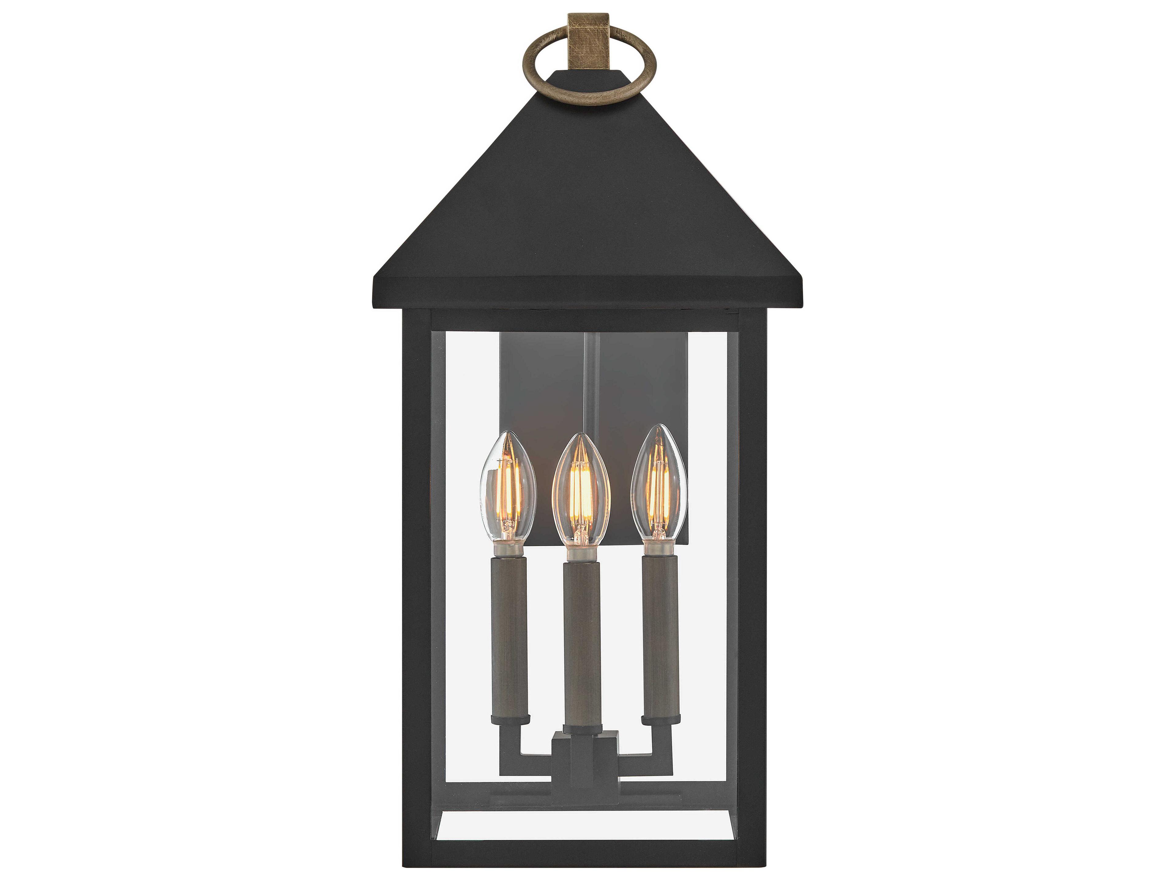 Lark Living Rhett 3 - Light Outdoor Wall Light