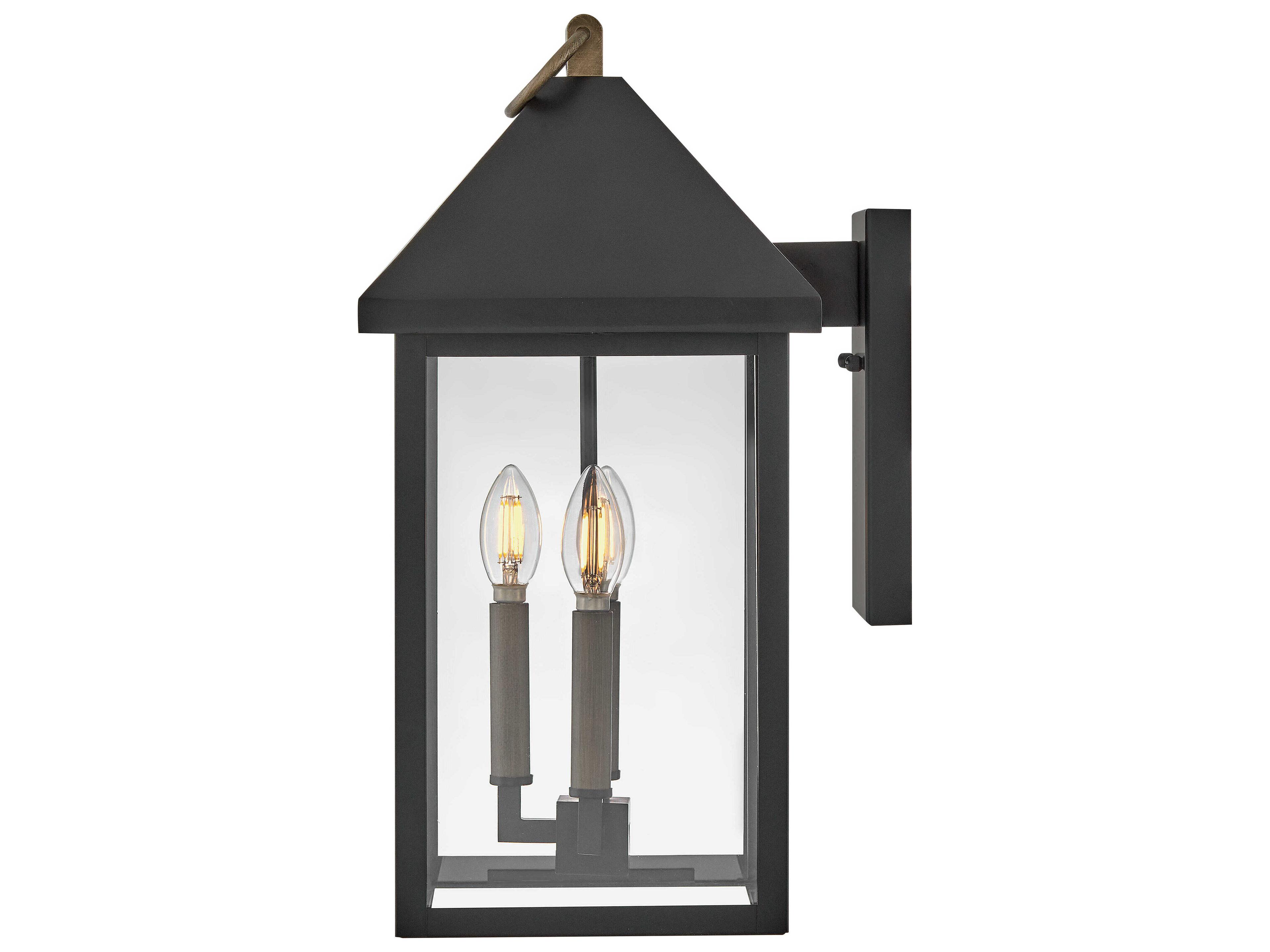 Lark Living Rhett 3 - Light Outdoor Wall Light