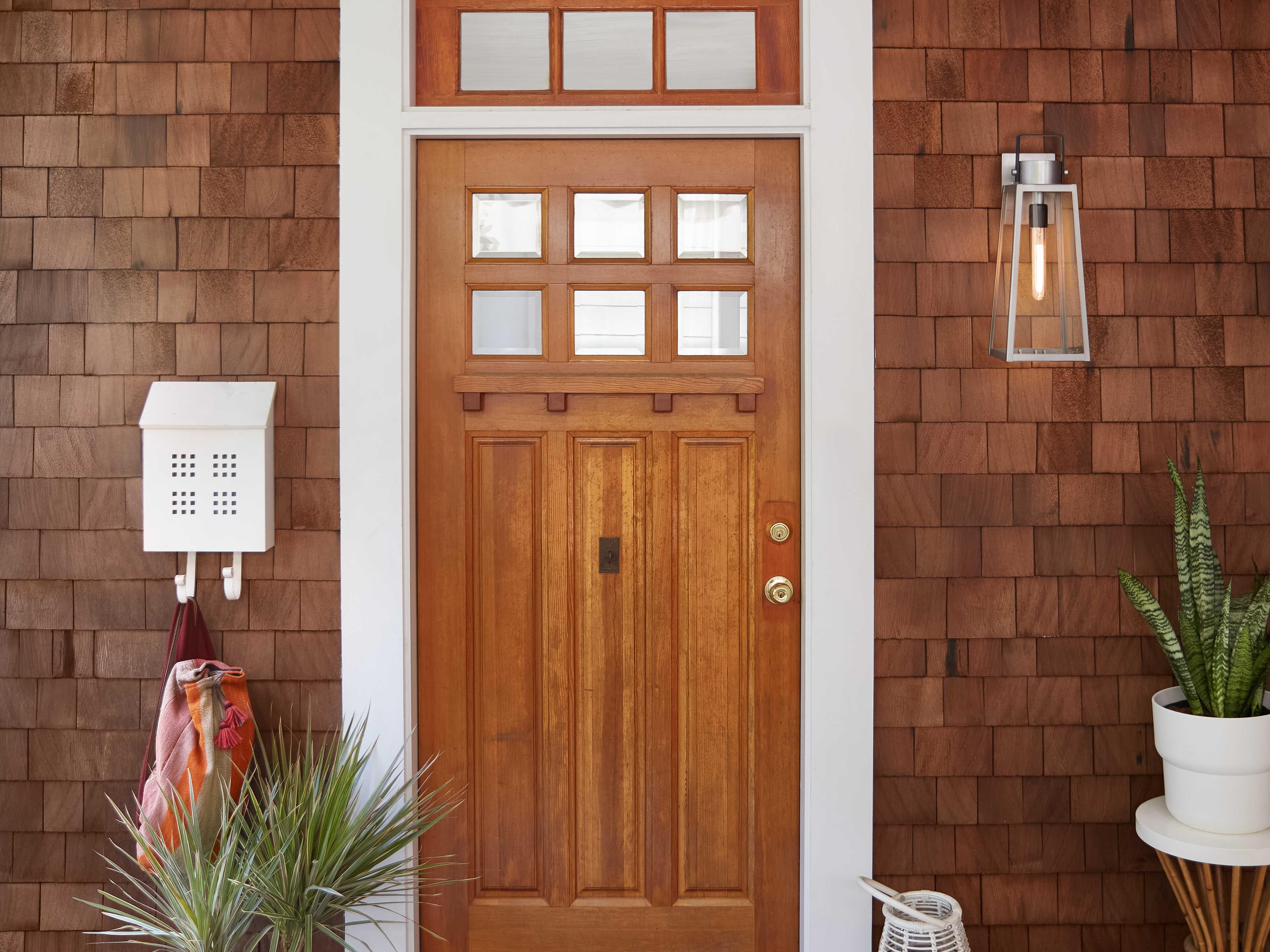 Lark Living Hugh 1 - Light Outdoor Wall Light