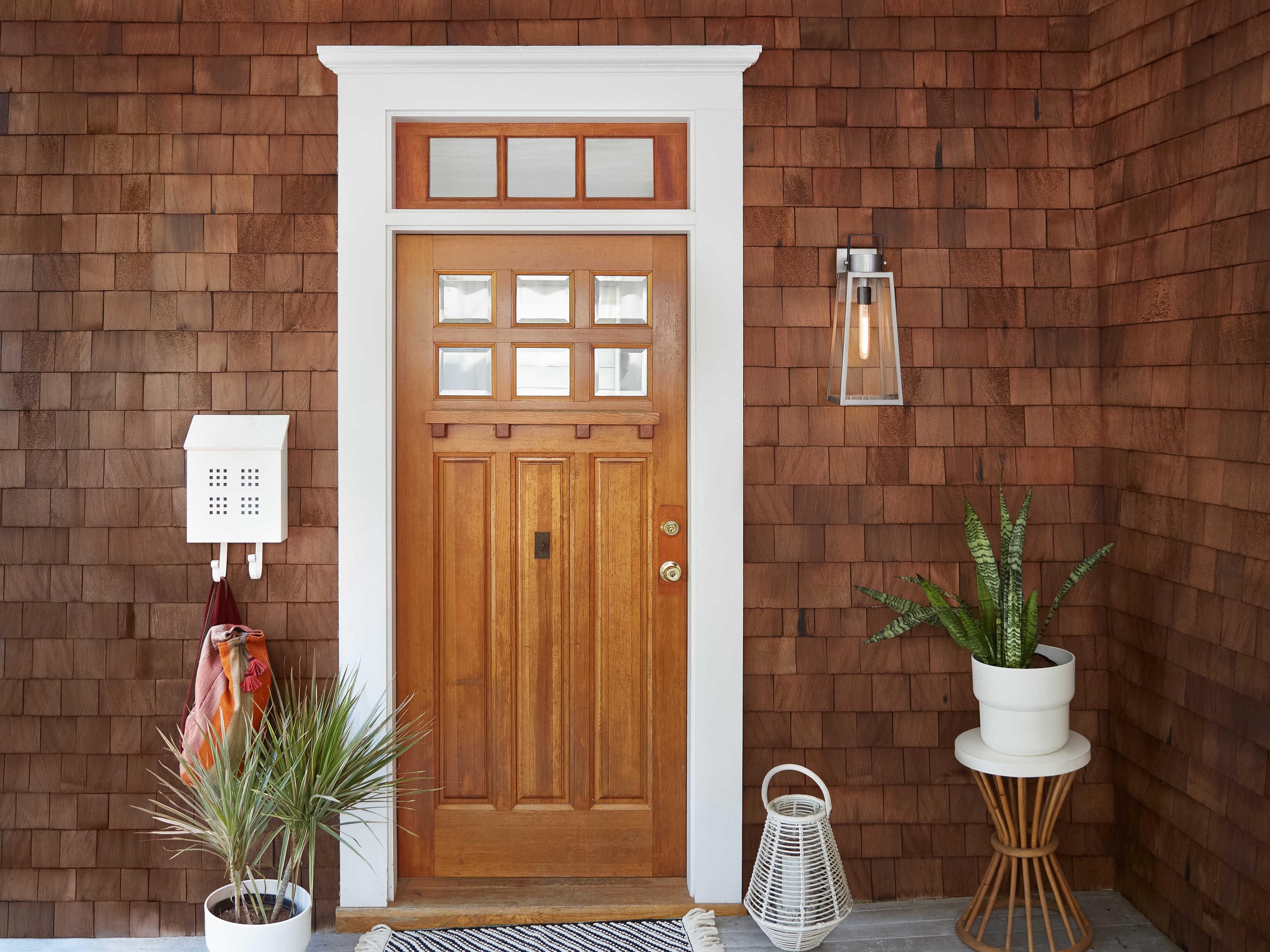 Lark Living Hugh 1 - Light Outdoor Wall Light