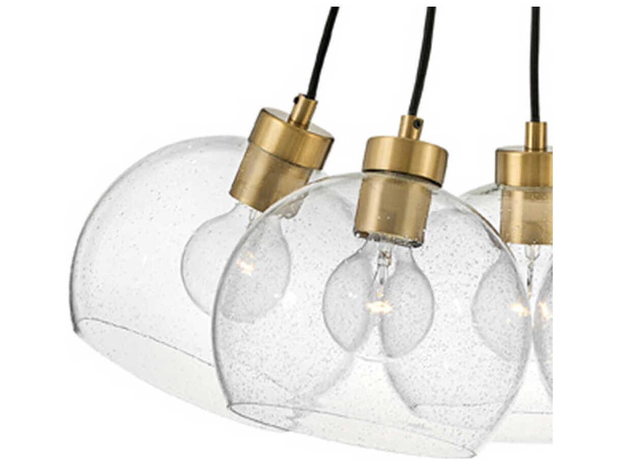 Lark Living Rumi 5-Light Lacquered Brass Globe Pendant