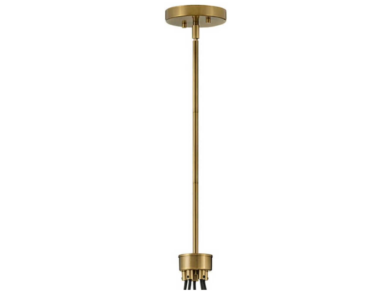 Lark Living Rumi 5-Light Lacquered Brass Globe Pendant