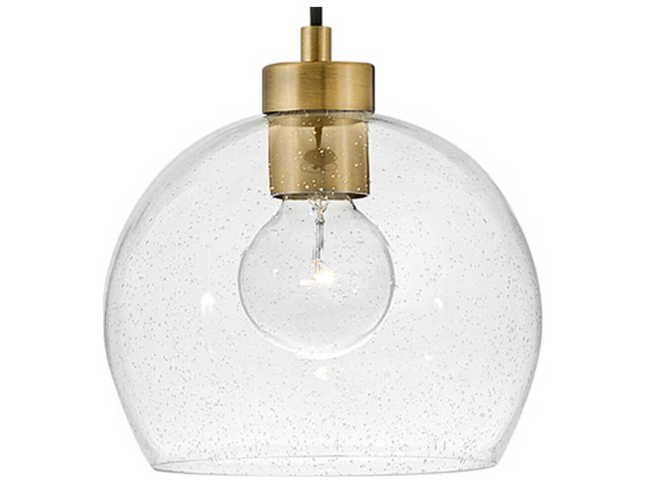 Lark Living Rumi 1-Light Lacquered Brass Globe Mini Pendant