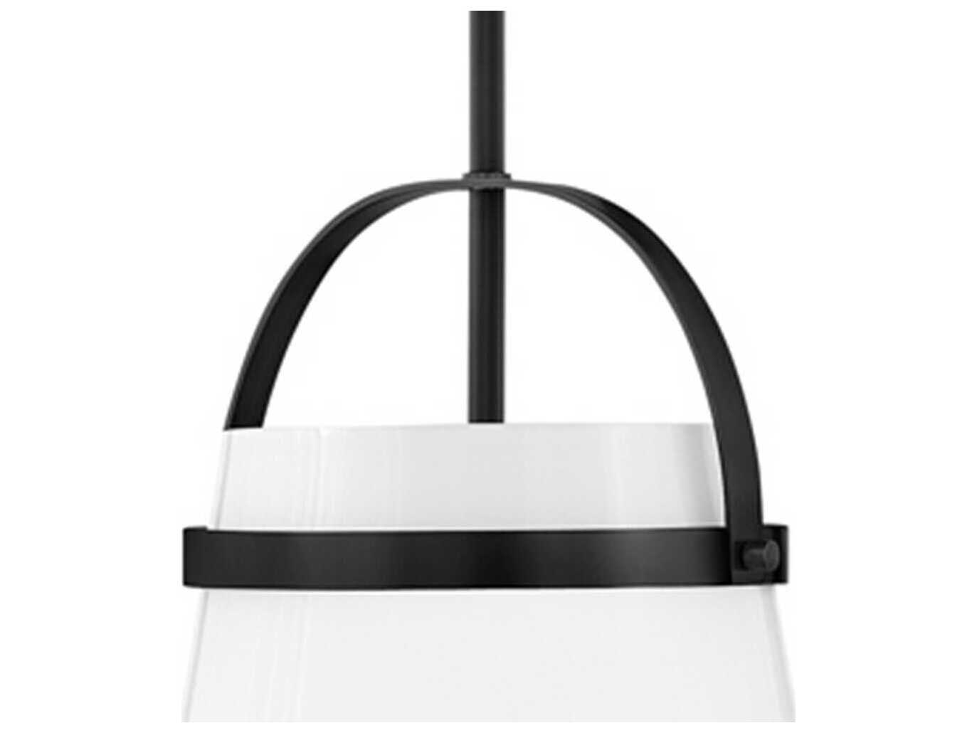 Lark Living Tori 1-Light Black Mini Pendant