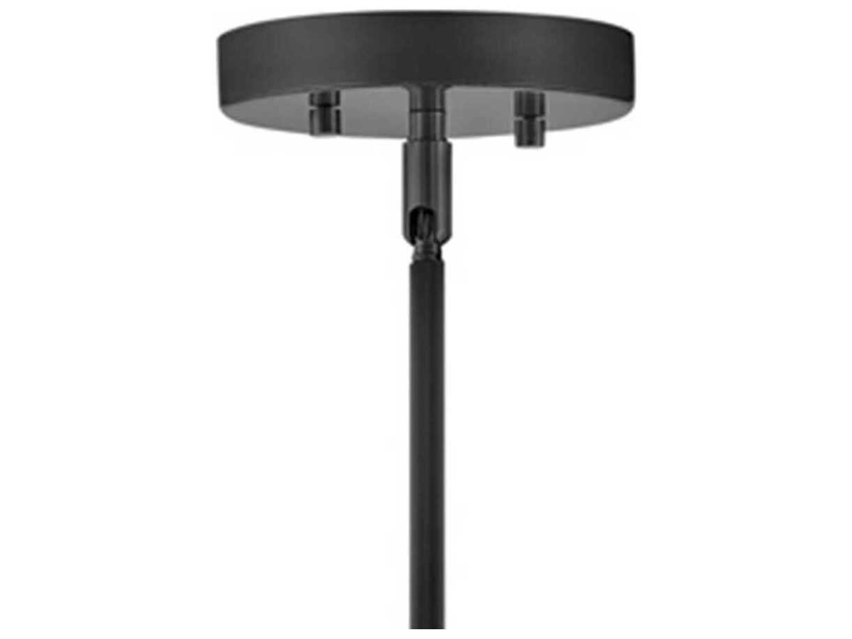 Lark Living Tori 1-Light Black Mini Pendant