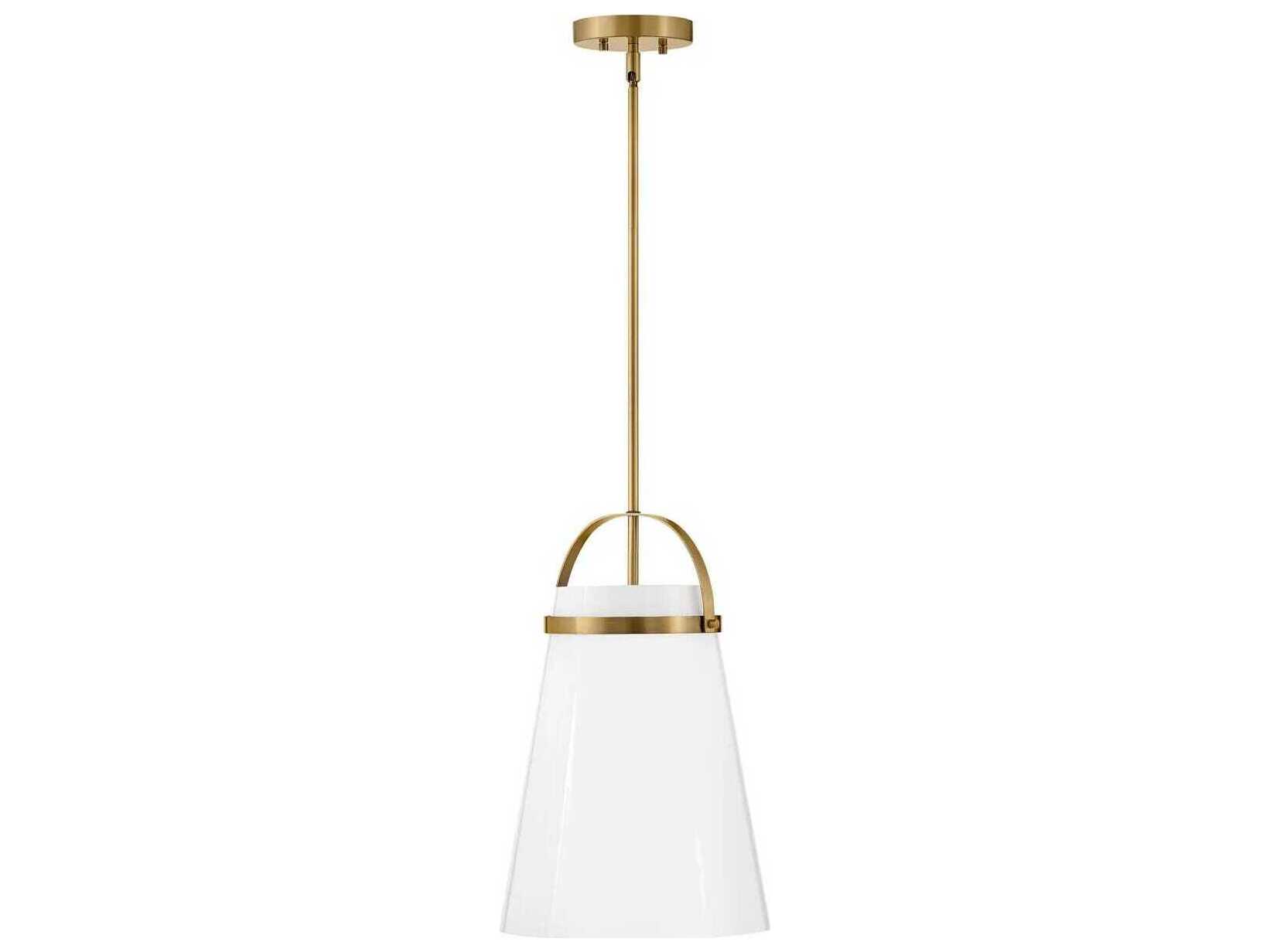Lark Living Tori 1-Light Lacquered Brass Mini Pendant