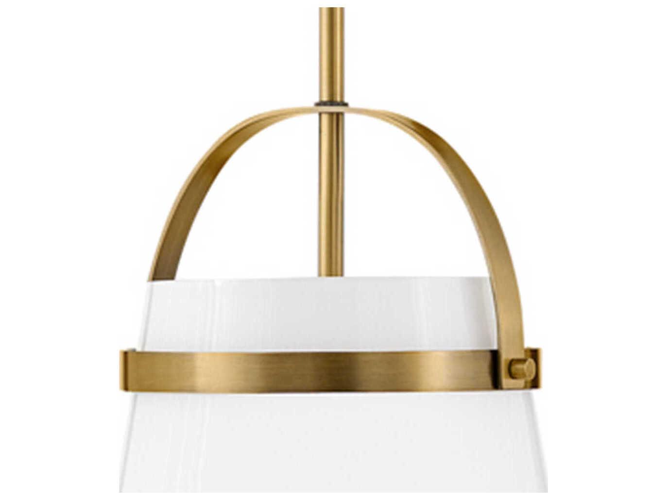 Lark Living Tori 1-Light Lacquered Brass Mini Pendant