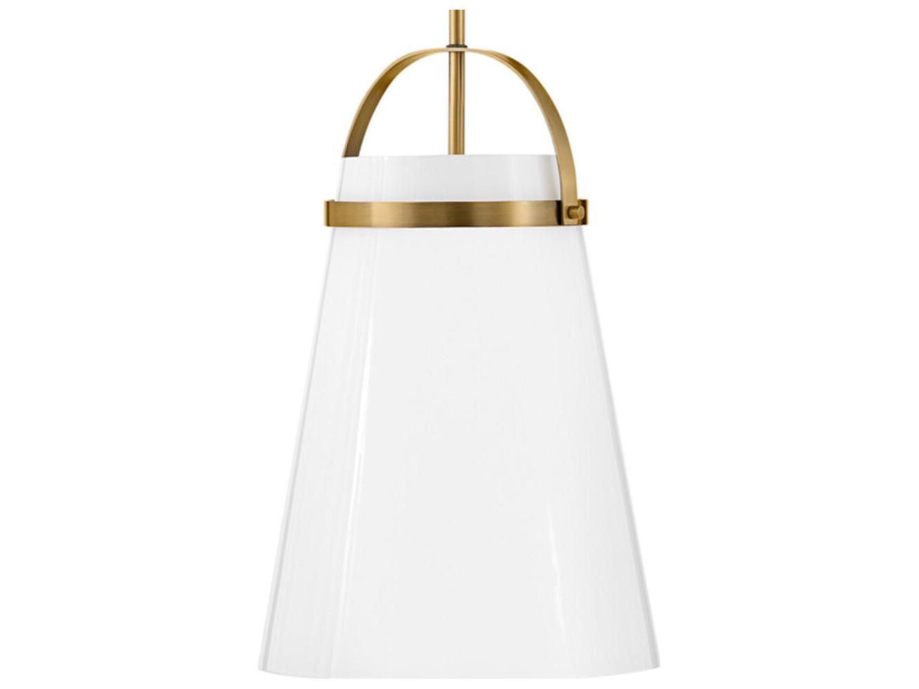 Lark Living Tori 1-Light Lacquered Brass Mini Pendant