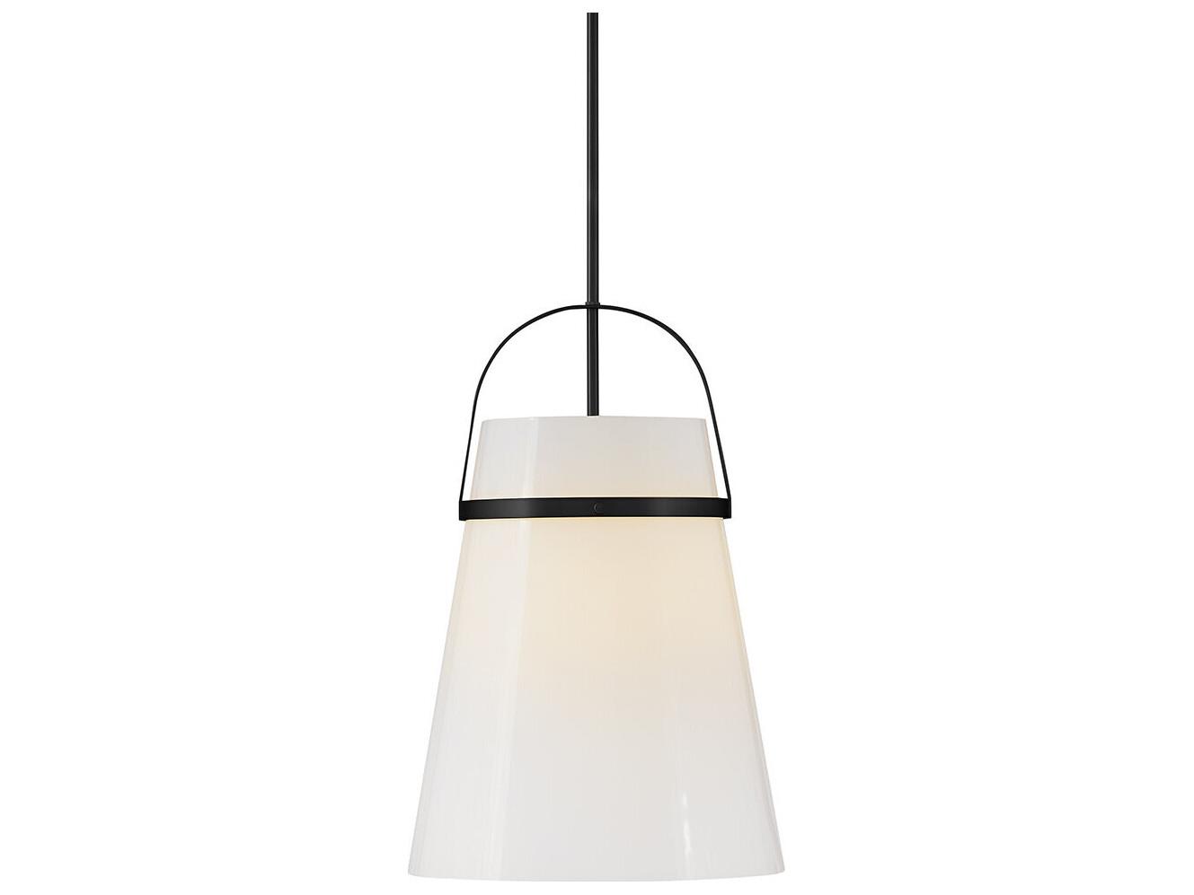 Lark Living Tori 1-Light Black Bell Pendant