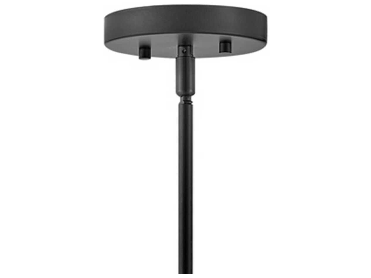Lark Living Tori 1-Light Black Mini Pendant