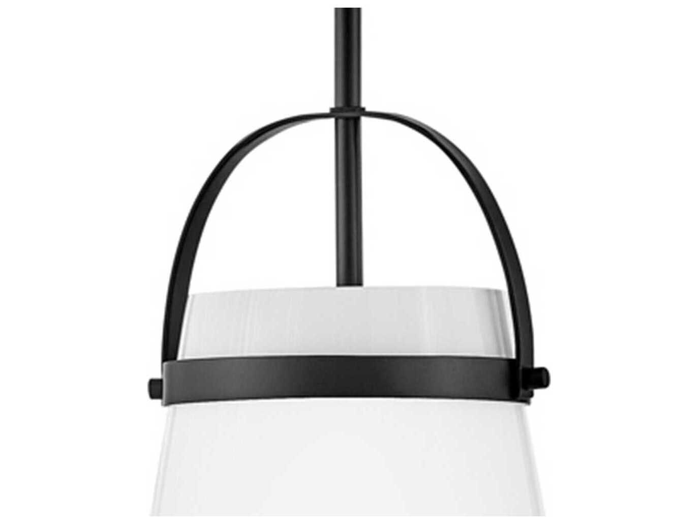 Lark Living Tori 1-Light Black Mini Pendant