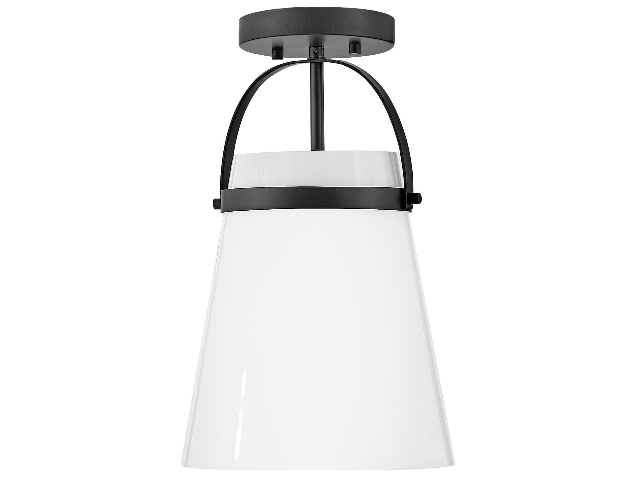 Lark Living Tori 1-Light Black Mini Pendant