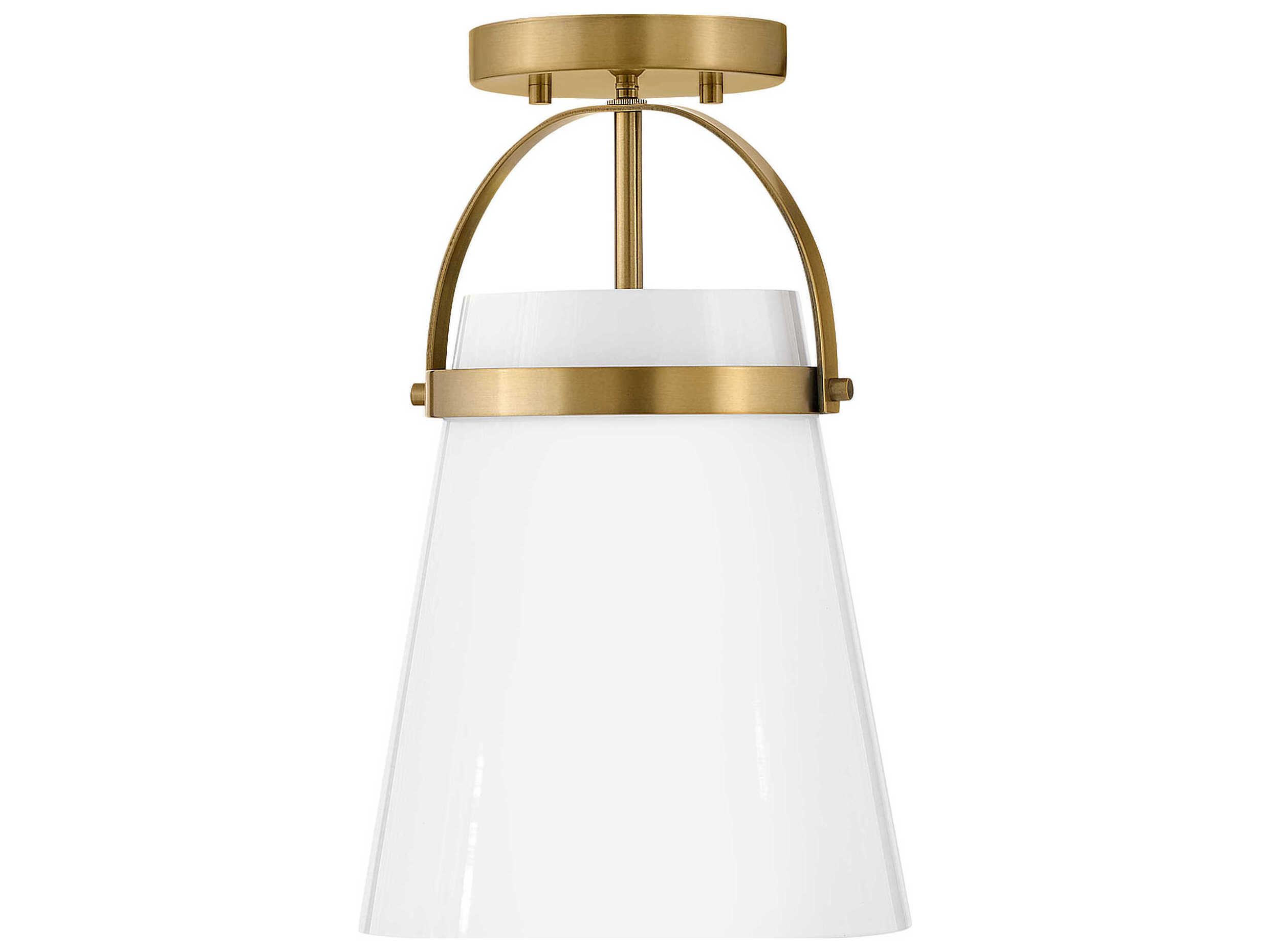 Lark Living Tori 1-Light Lacquered Brass Mini Pendant