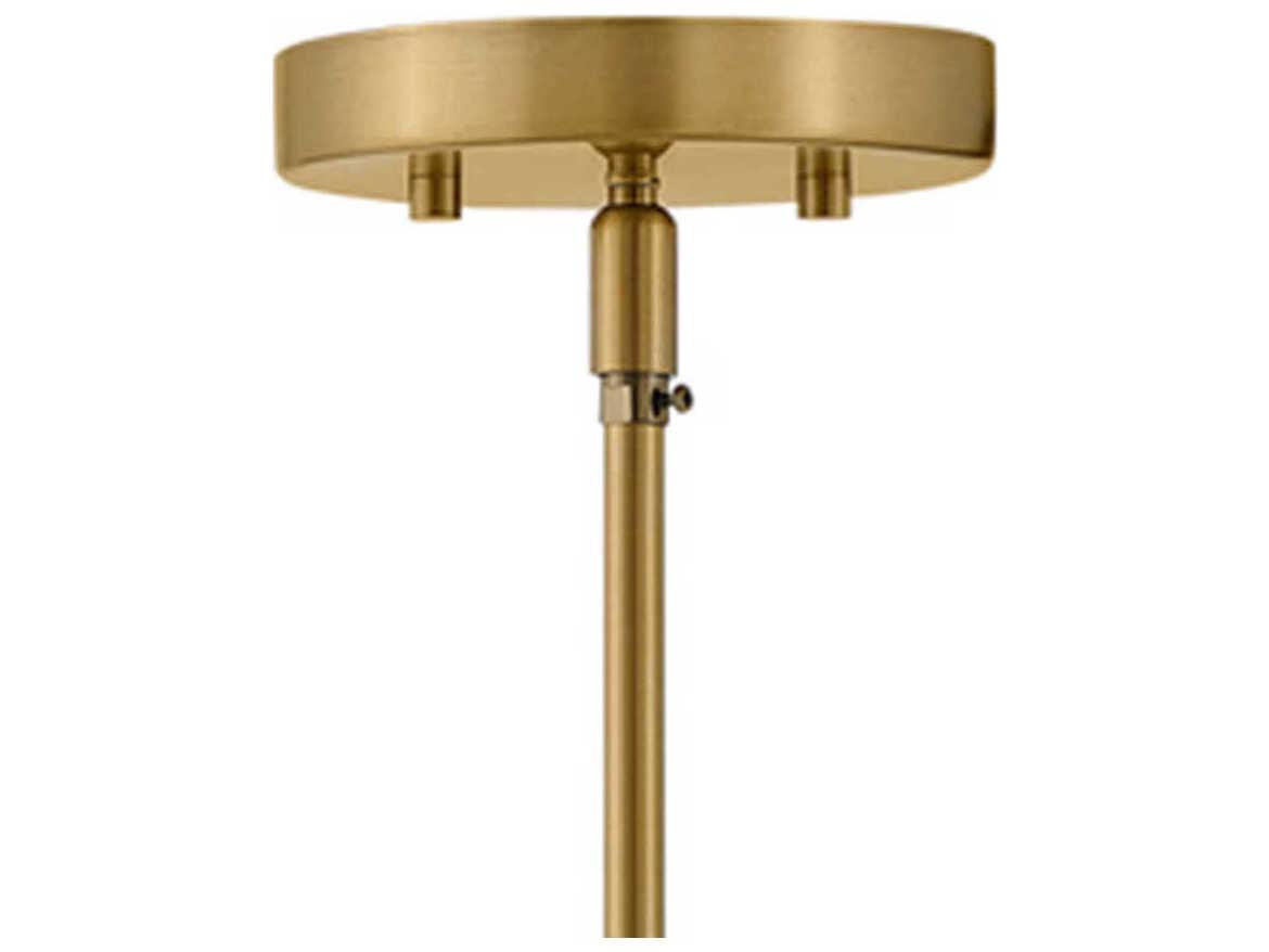 Lark Living Tori 1-Light Lacquered Brass Mini Pendant