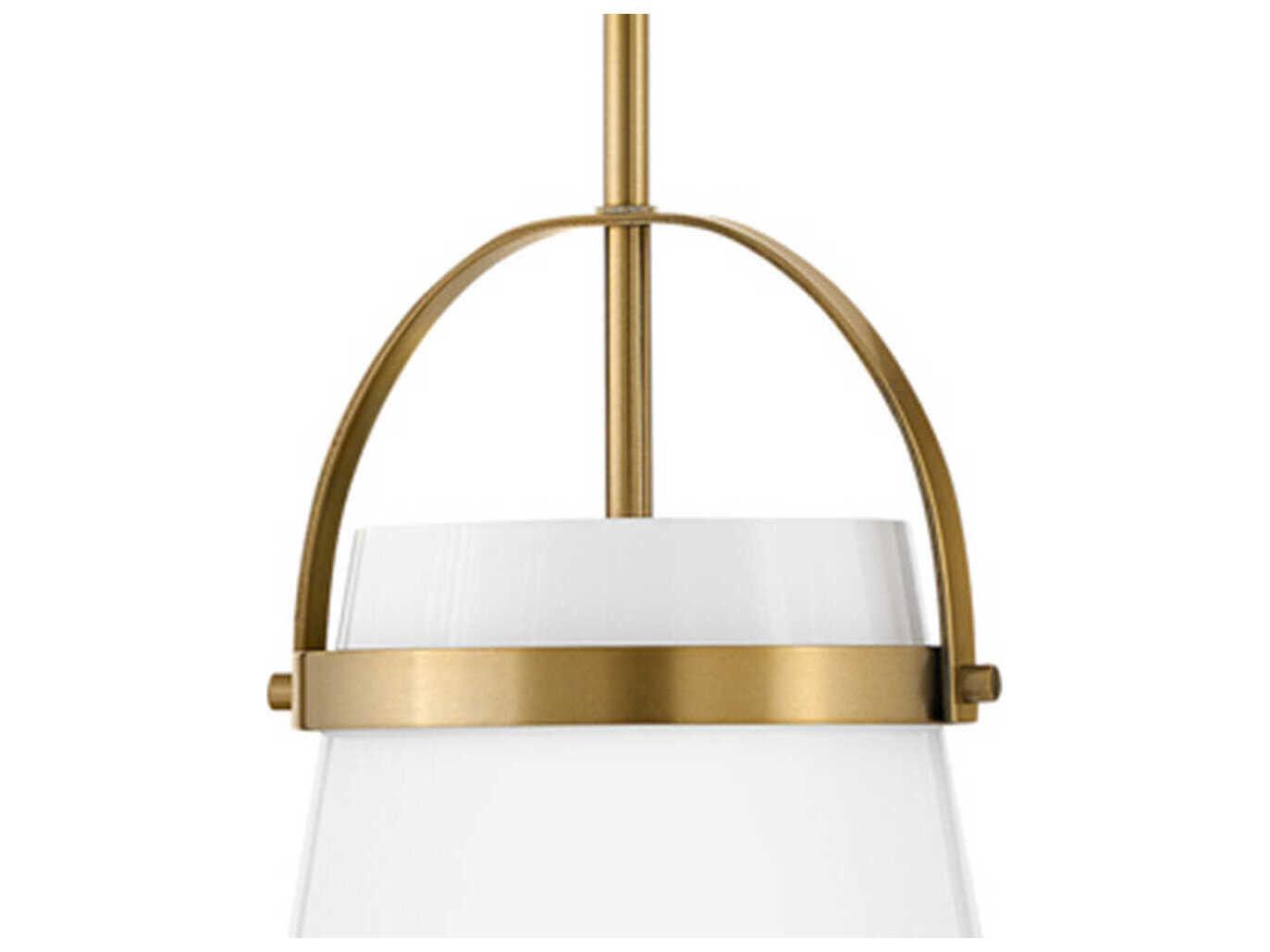 Lark Living Tori 1-Light Lacquered Brass Mini Pendant