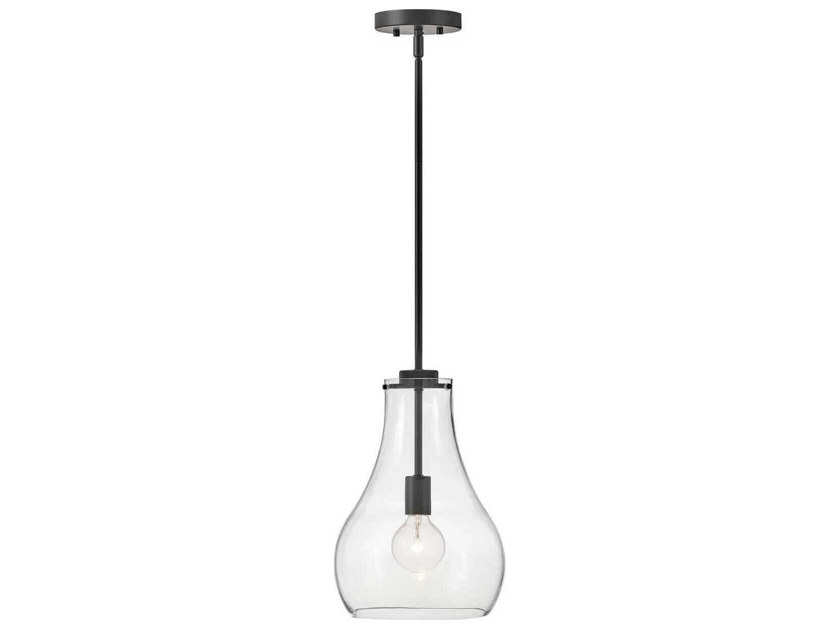 Lark Living Frankie 1-Light Black Mini Pendant