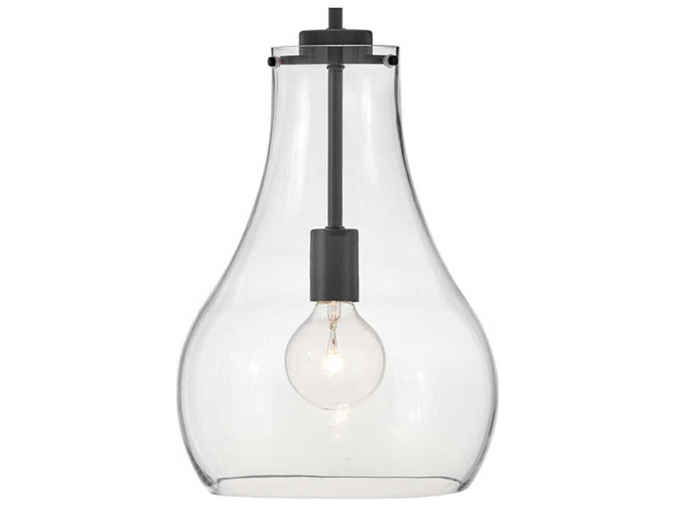 Lark Living Frankie 1-Light Black Mini Pendant