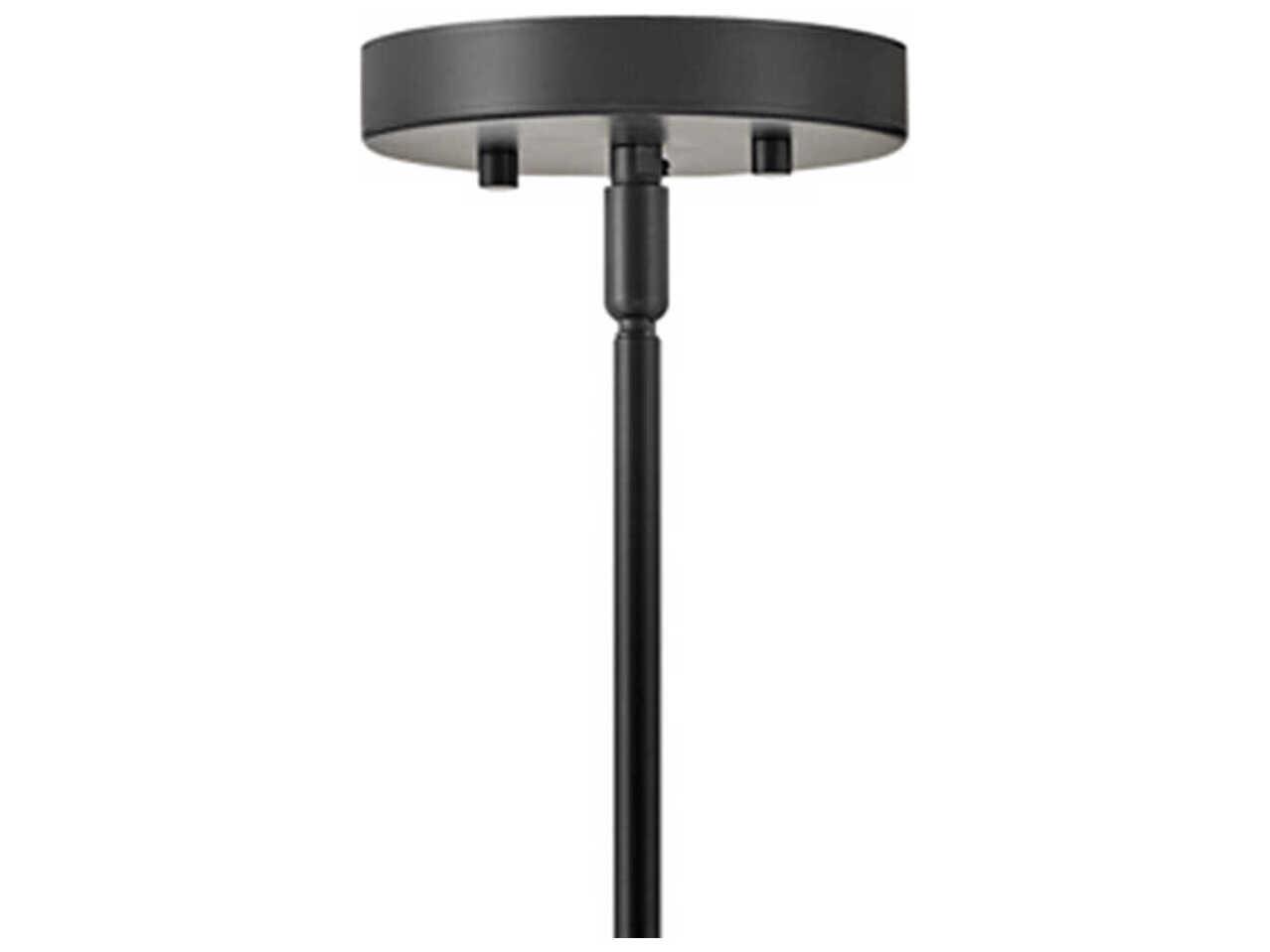 Lark Living Frankie 1-Light Black Mini Pendant
