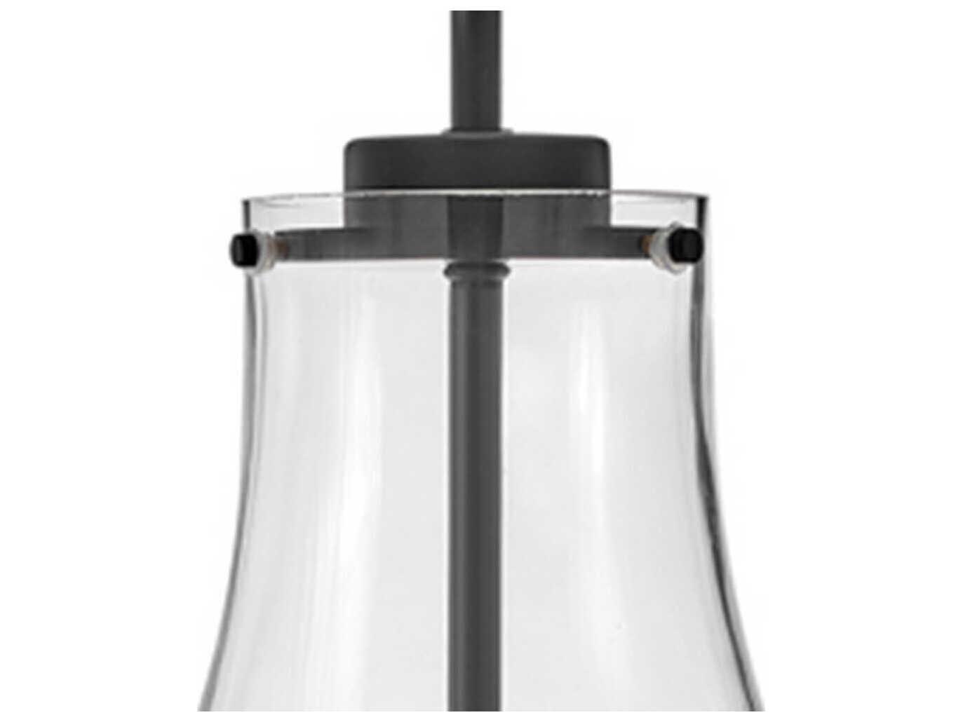 Lark Living Frankie 1-Light Black Mini Pendant