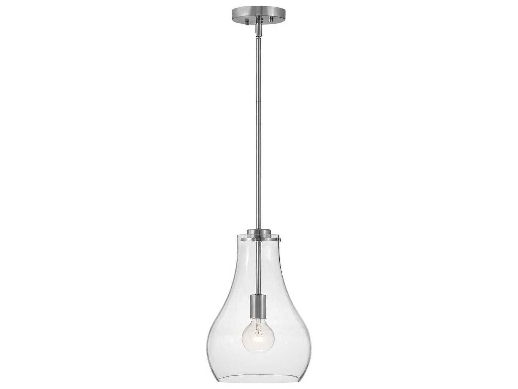 Lark Living Frankie 1-Light Brushed Nickel Mini Pendant