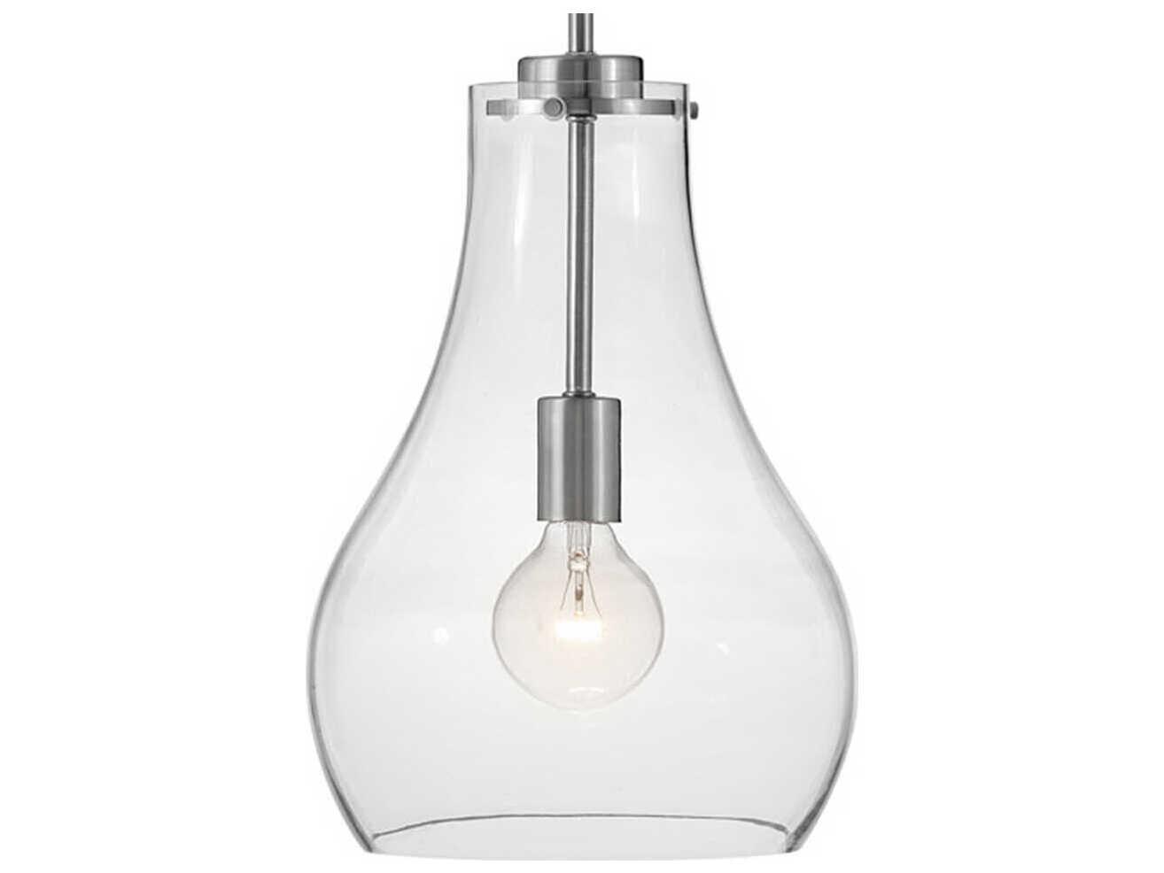 Lark Living Frankie 1-Light Brushed Nickel Mini Pendant