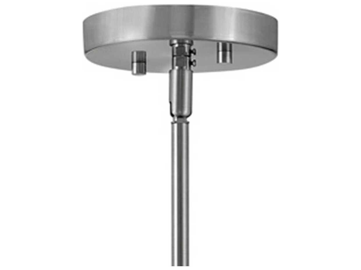 Lark Living Frankie 1-Light Brushed Nickel Mini Pendant