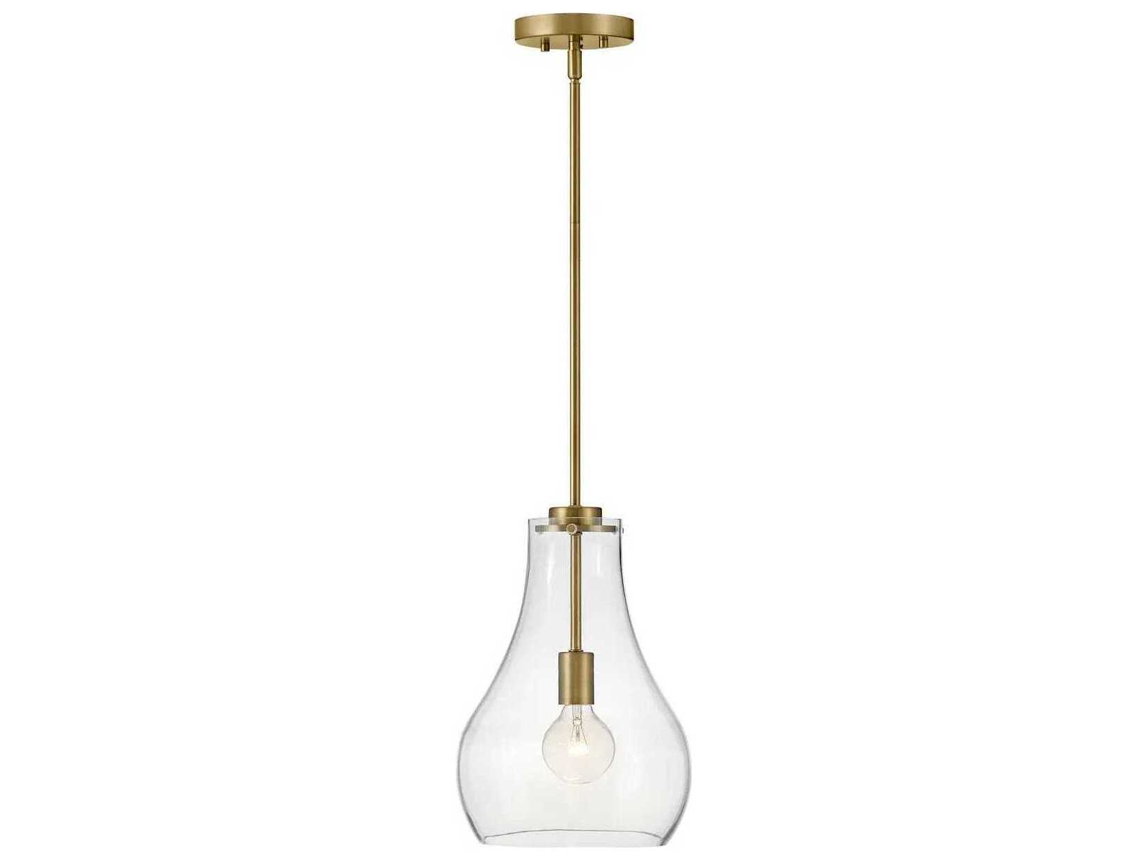 Lark Living Frankie 1-Light Lacquered Brass Mini Pendant