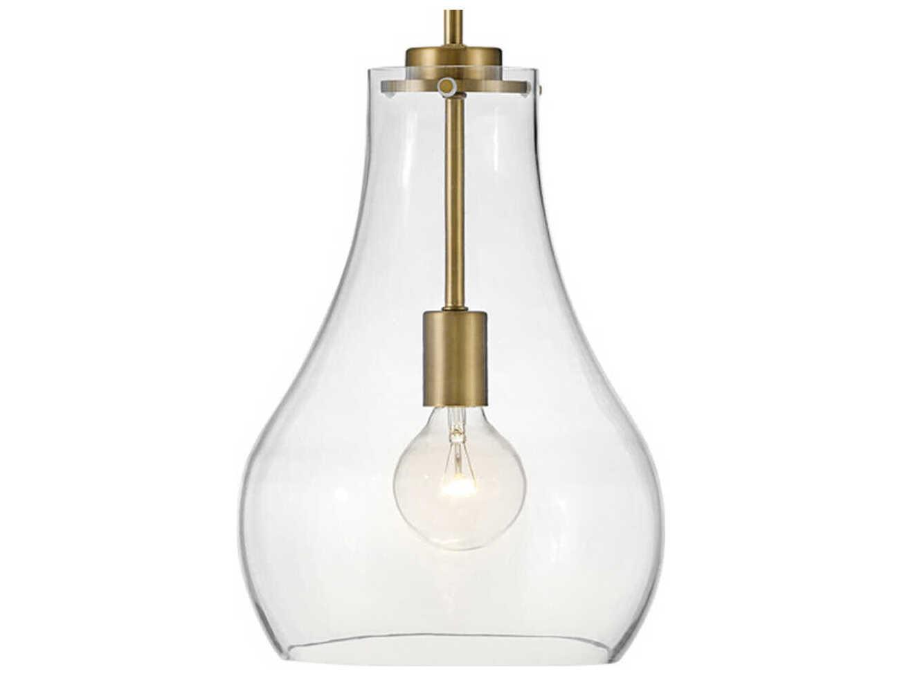 Lark Living Frankie 1-Light Lacquered Brass Mini Pendant