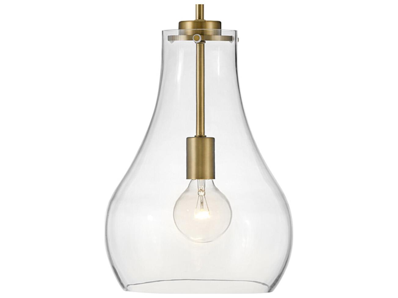 Lark Living Frankie 1-Light Lacquered Brass Mini Pendant