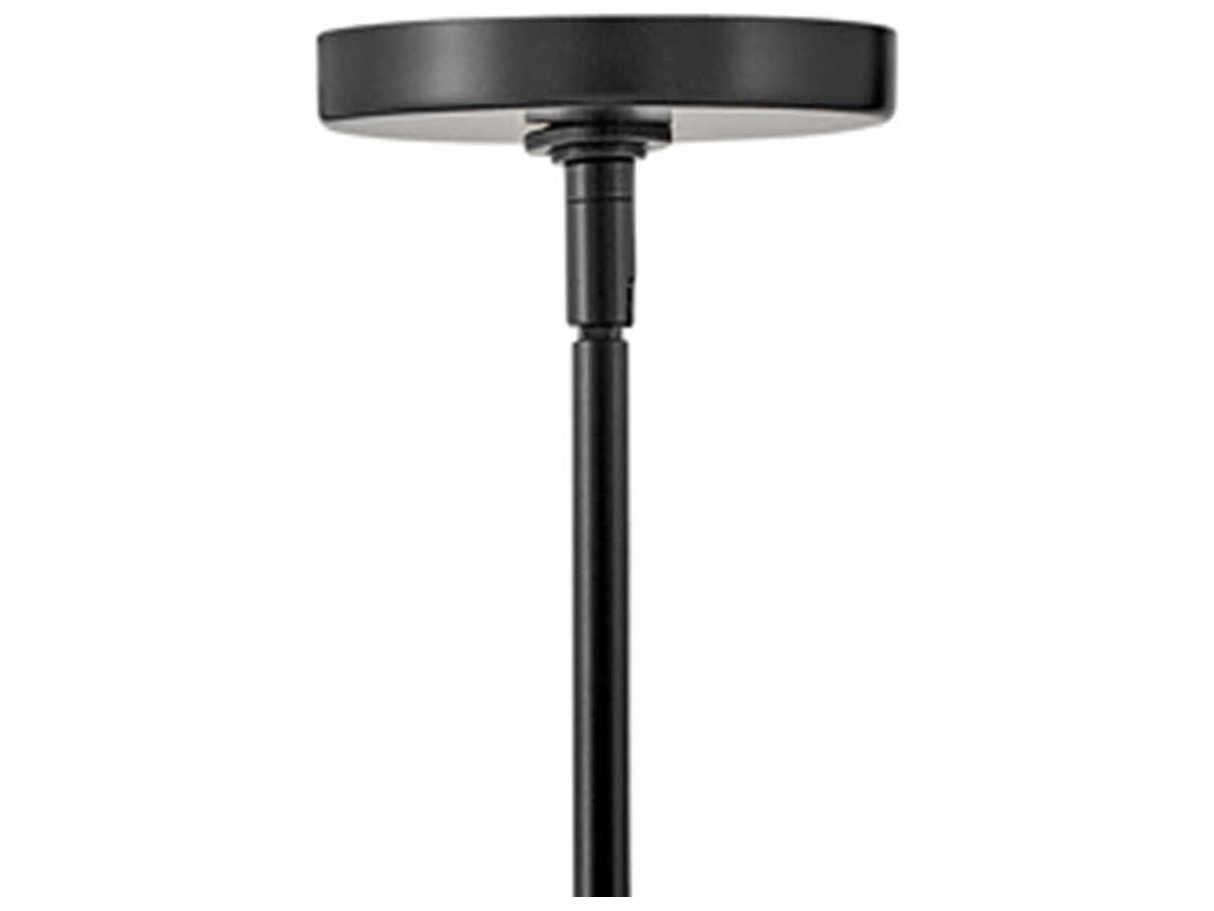 Lark Living Lazlo 6-Light Black Lacquered Brass Chandelier