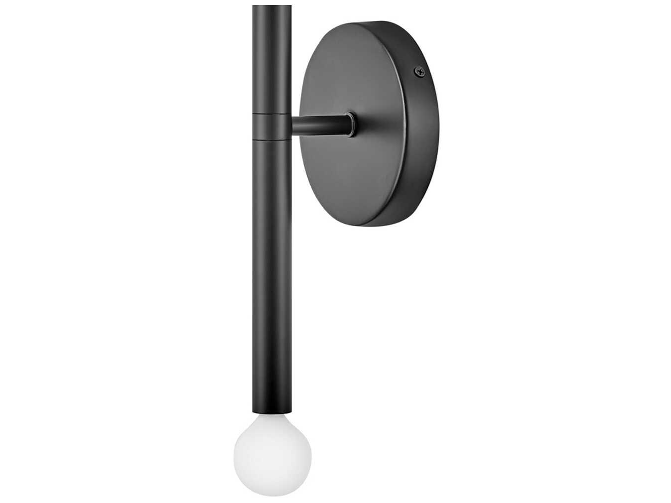 Lark Living Millie 2-Light Black Wall Sconce