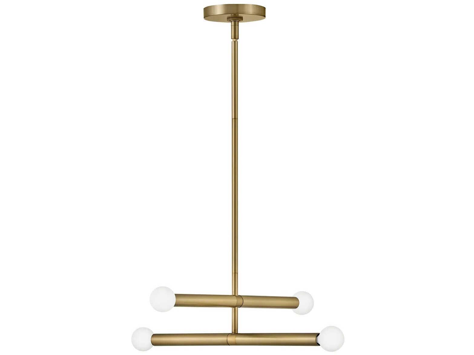 Lark Living Millie 4-Light Lacquered Brass Pendant
